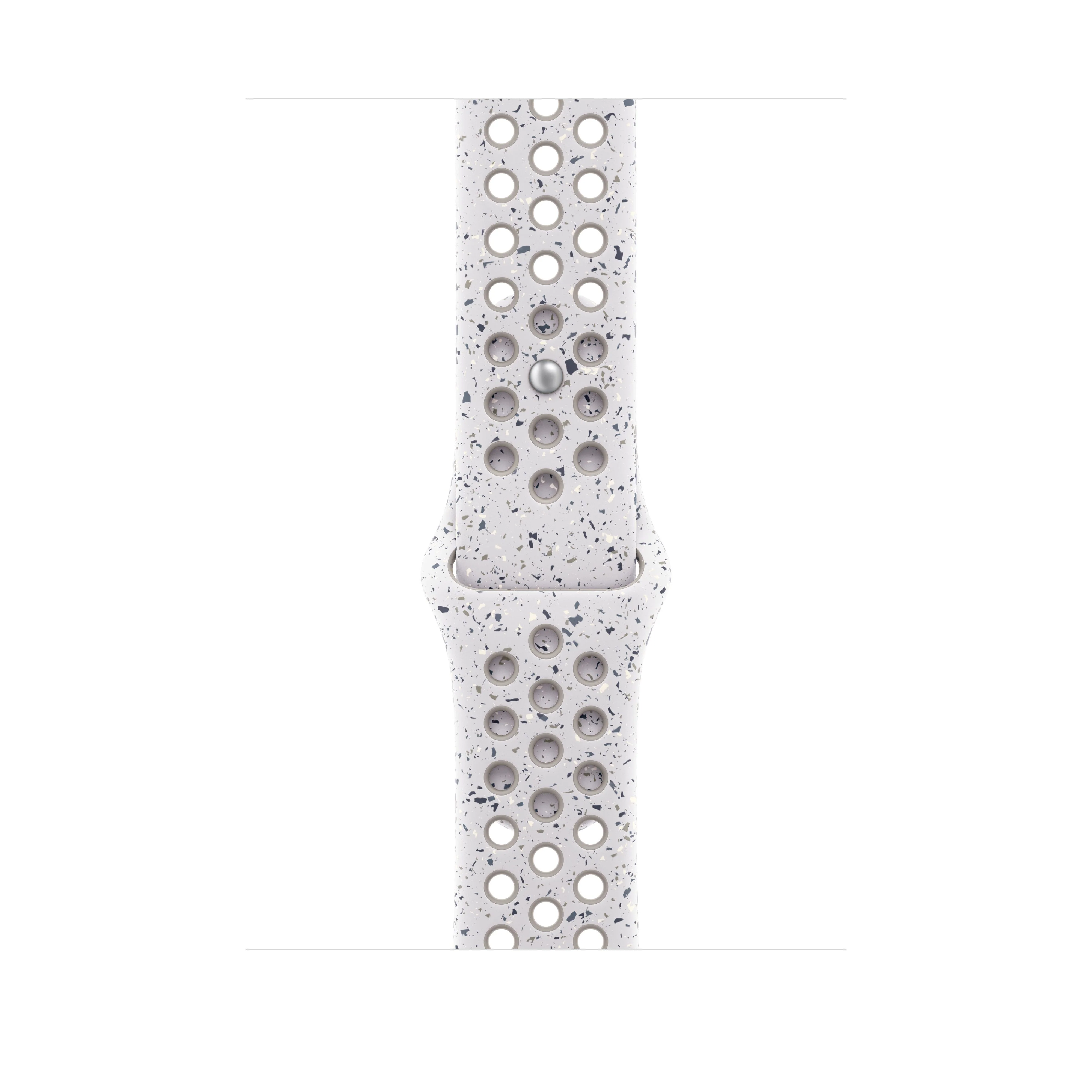 Apple - Nike Sport Band M/L - Veiled Grey - Large Watch