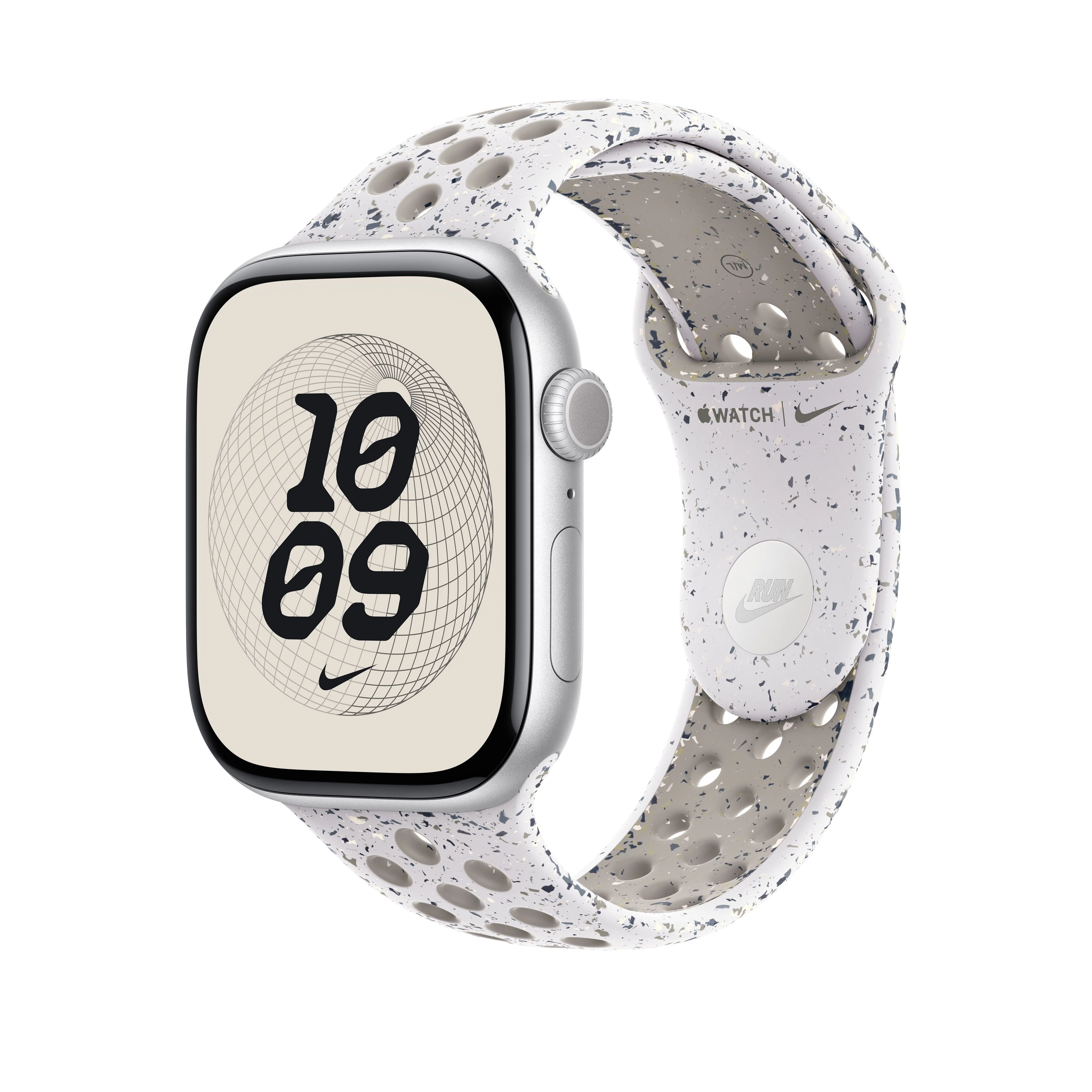 Apple - Nike Sport Band M/L - Veiled Grey - Large Watch - Image 2