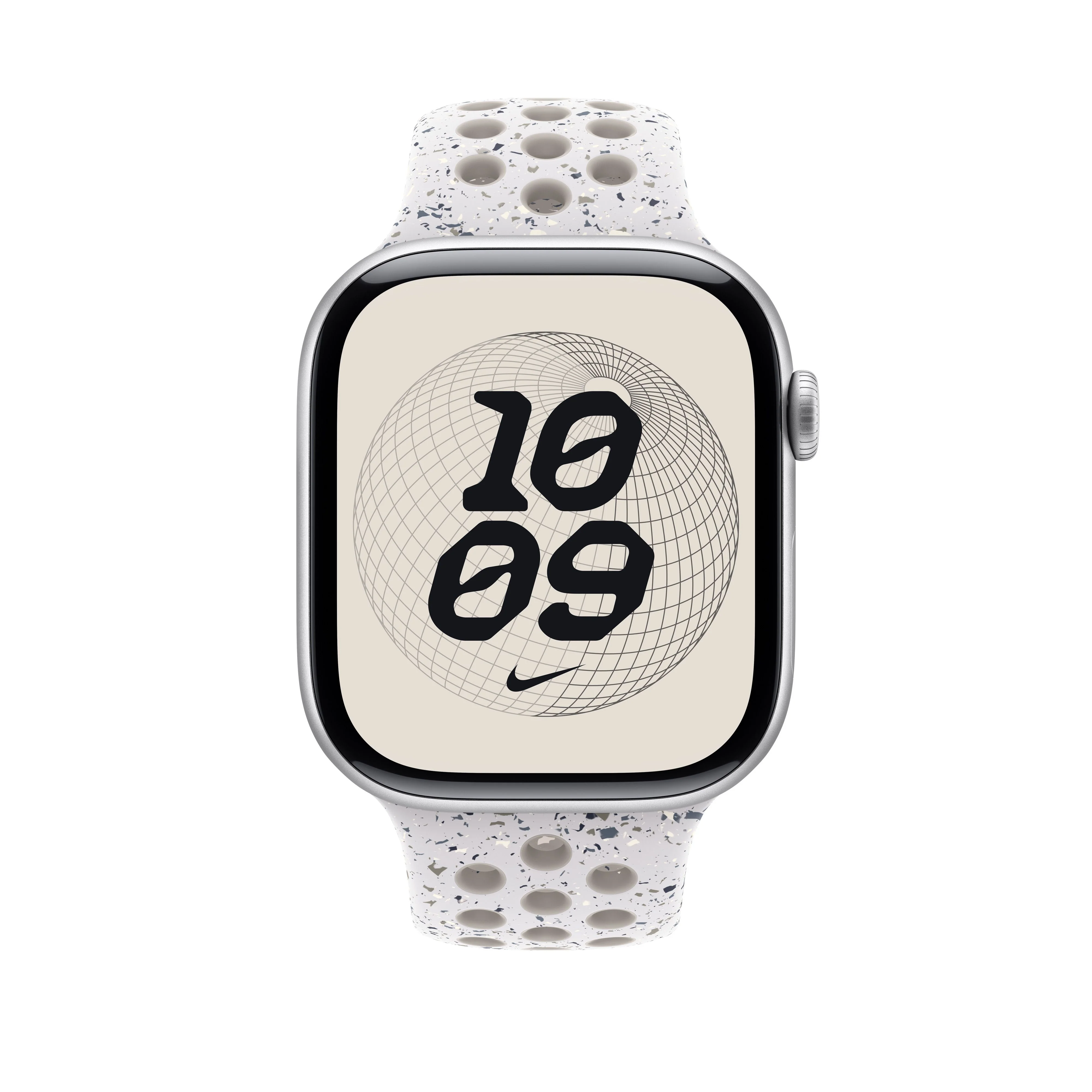 Apple - Nike Sport Band M/L - Veiled Grey - Large Watch - Image 3
