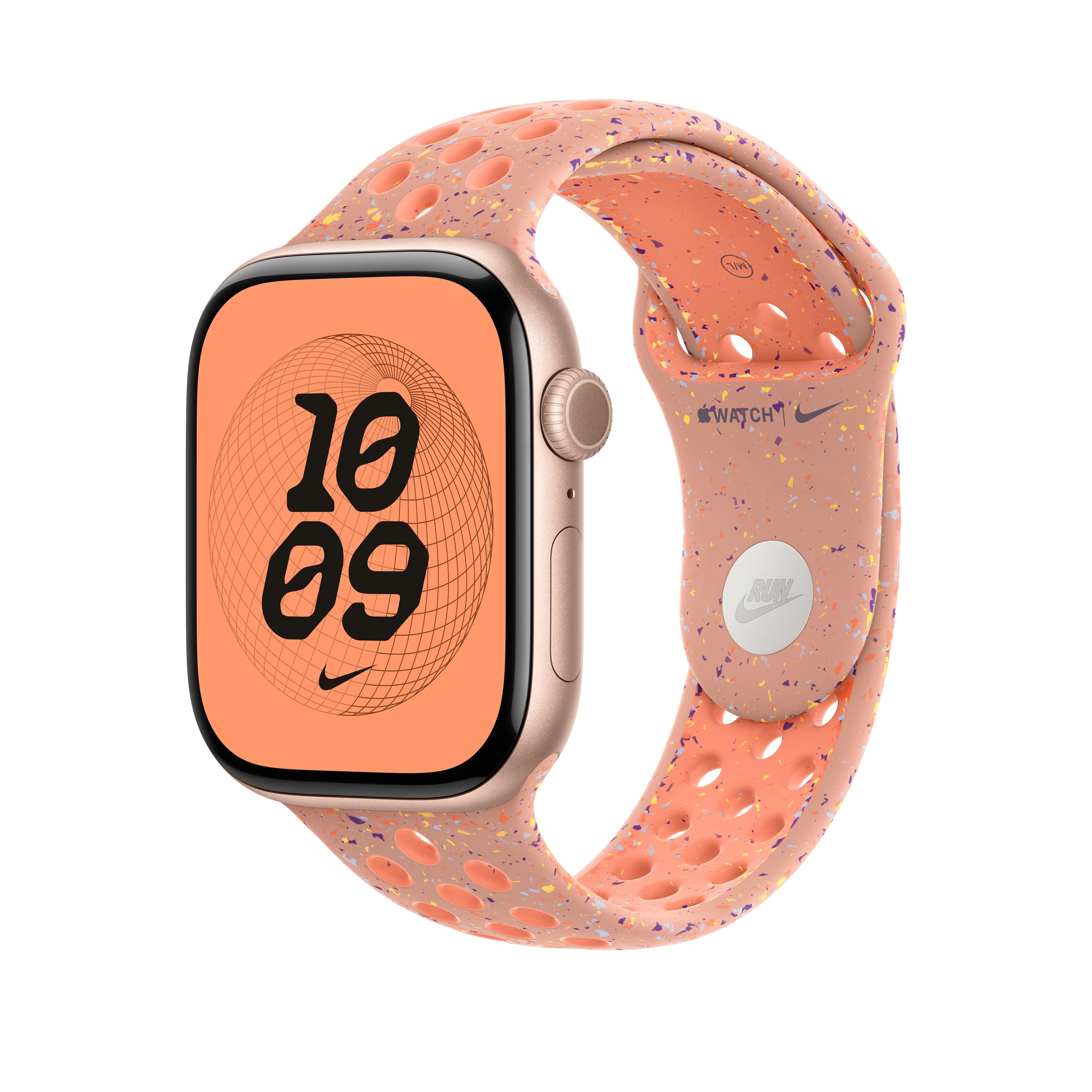 46mm Alpenglow Pink Nike Sport Band - S/M - Image 2