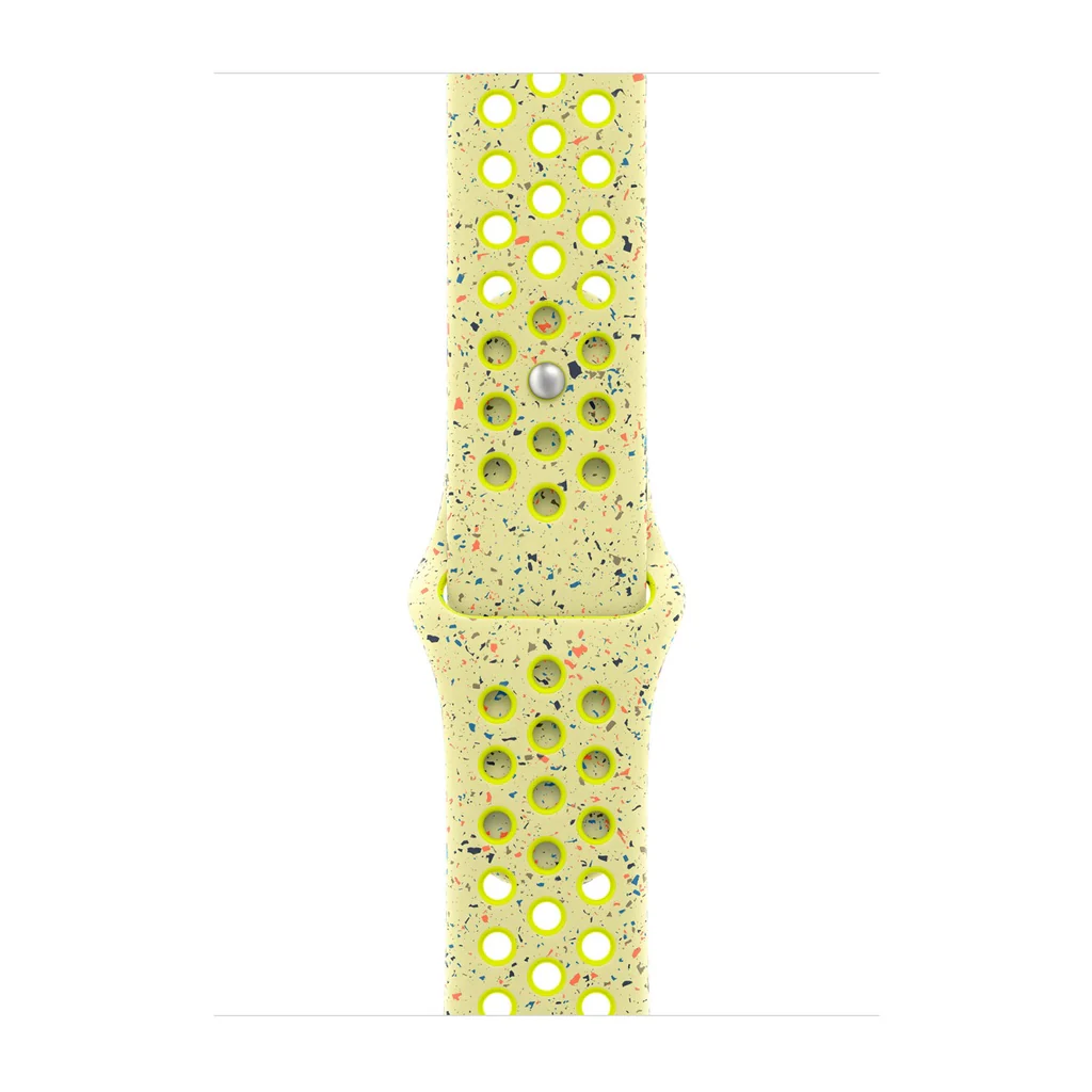 Apple - Nike Sport Band M/L - Volt Splash - Small Watch