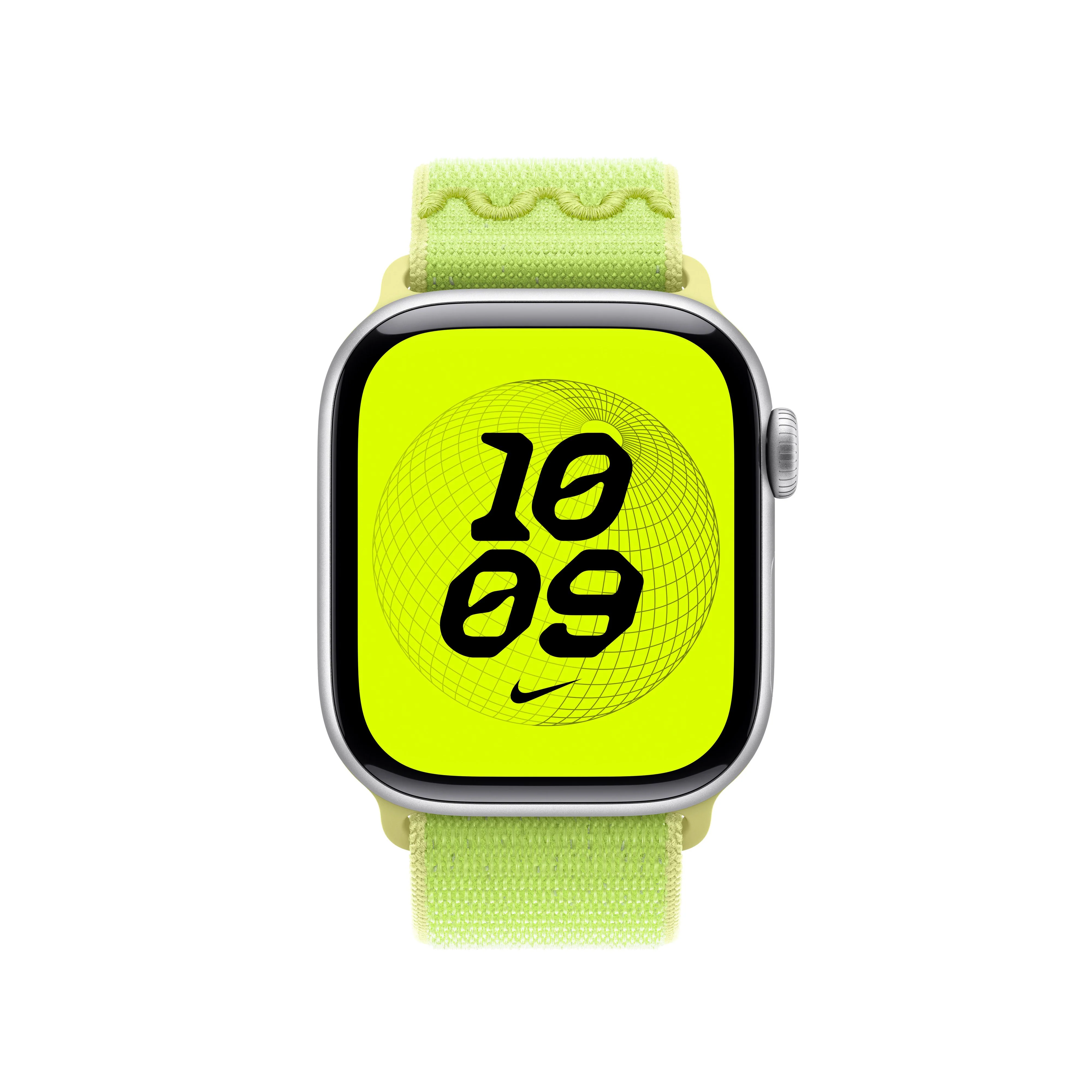 Apple - Nike Sport Loop - Volt Splash - Small Watch - Image 3
