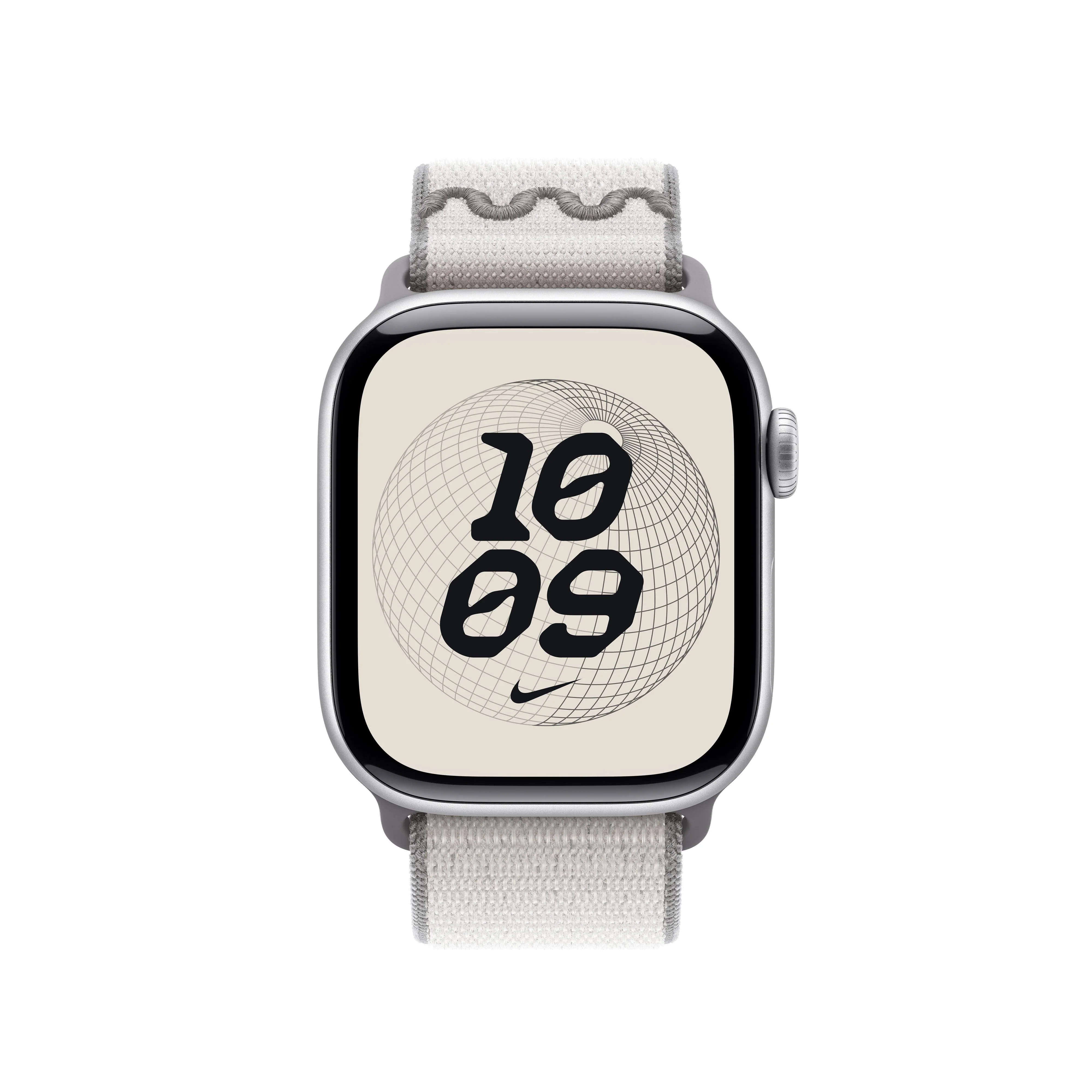 Apple - Nike Sport Loop - Veiled Grey - Small Watch - Image 3