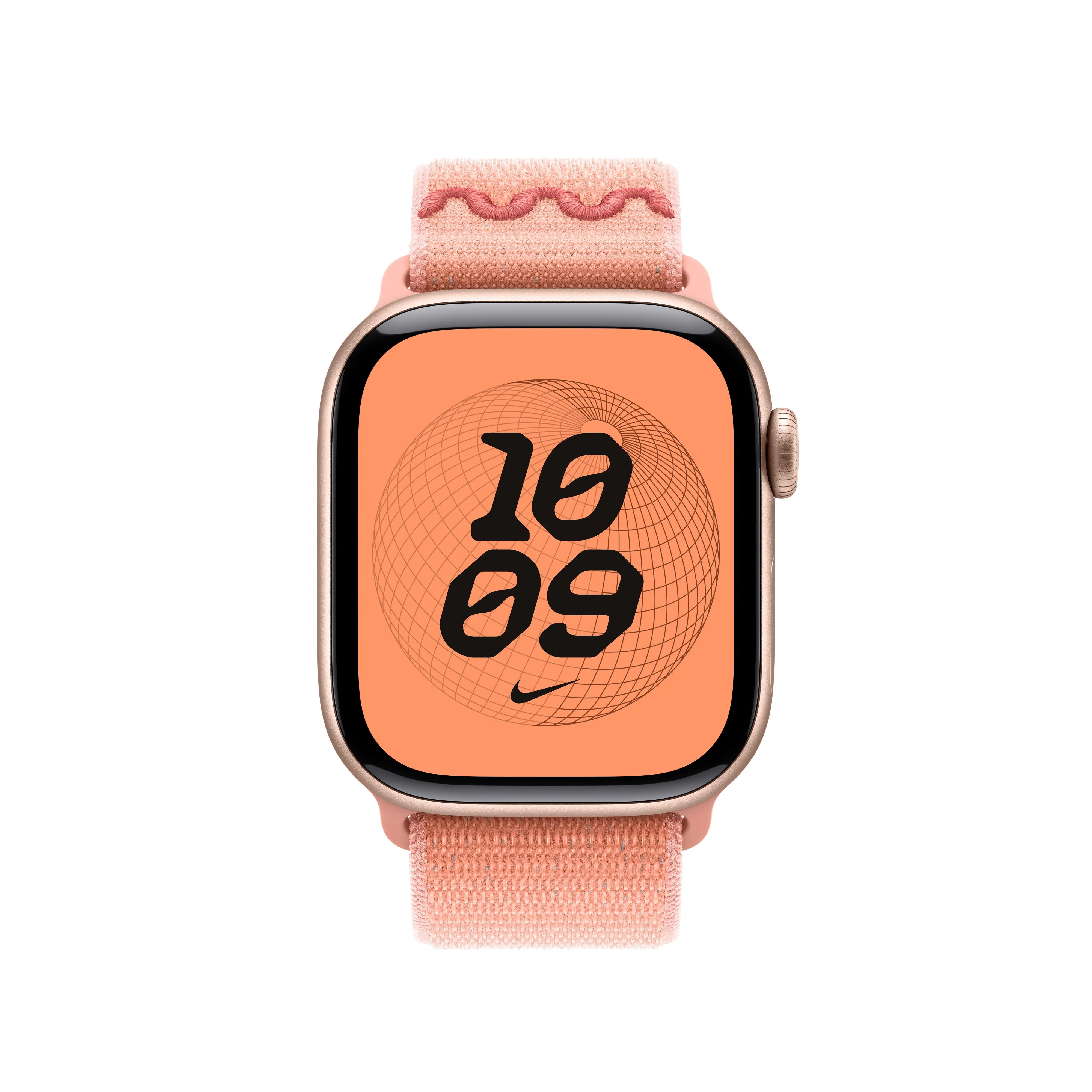 Apple - Nike Sport Loop - Alpenglow Pink - Small Watch - Image 3