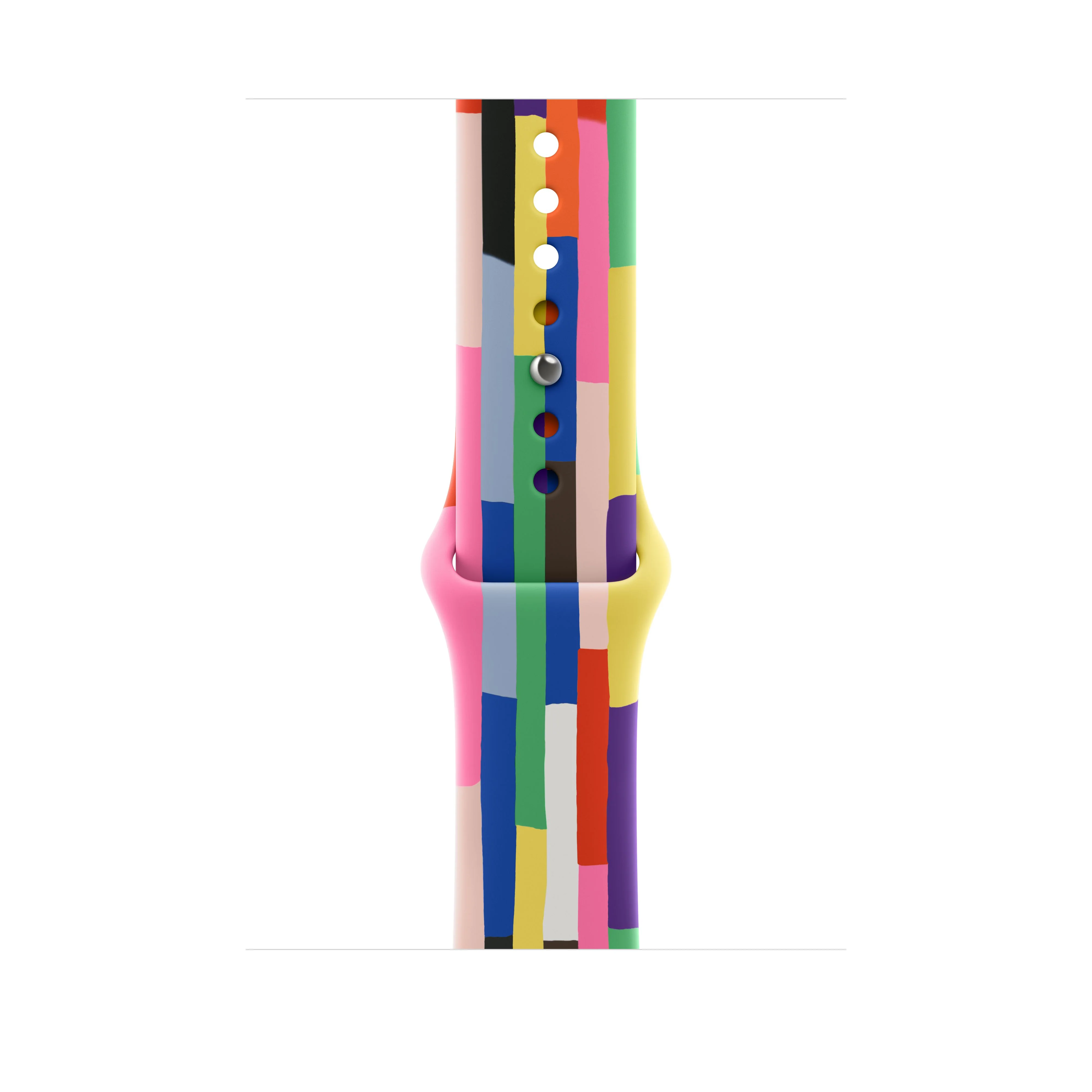 Apple - Sport Band S/M - Pride Edition - Large Watch