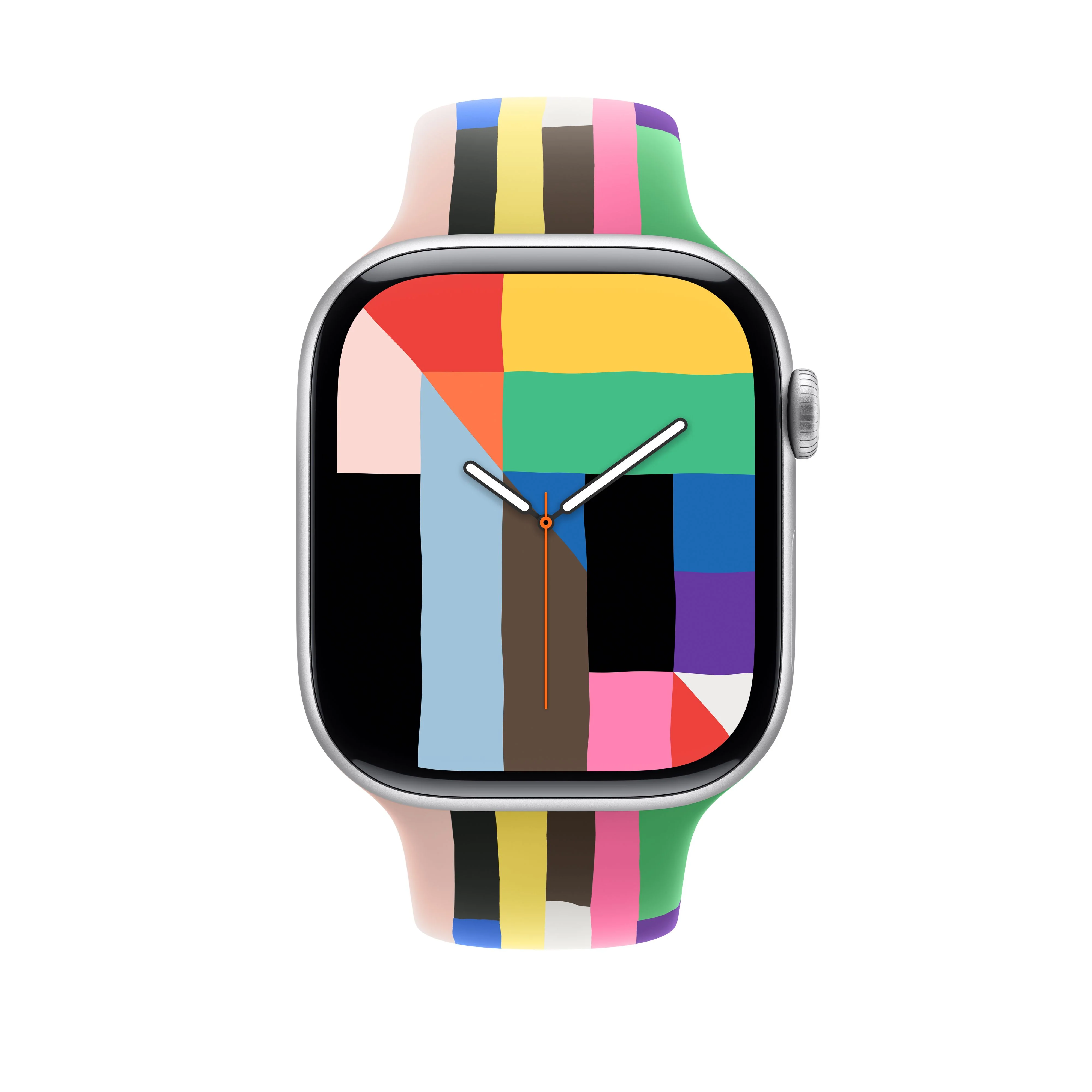 Apple - Sport Band S/M - Pride Edition - Large Watch - Image 3
