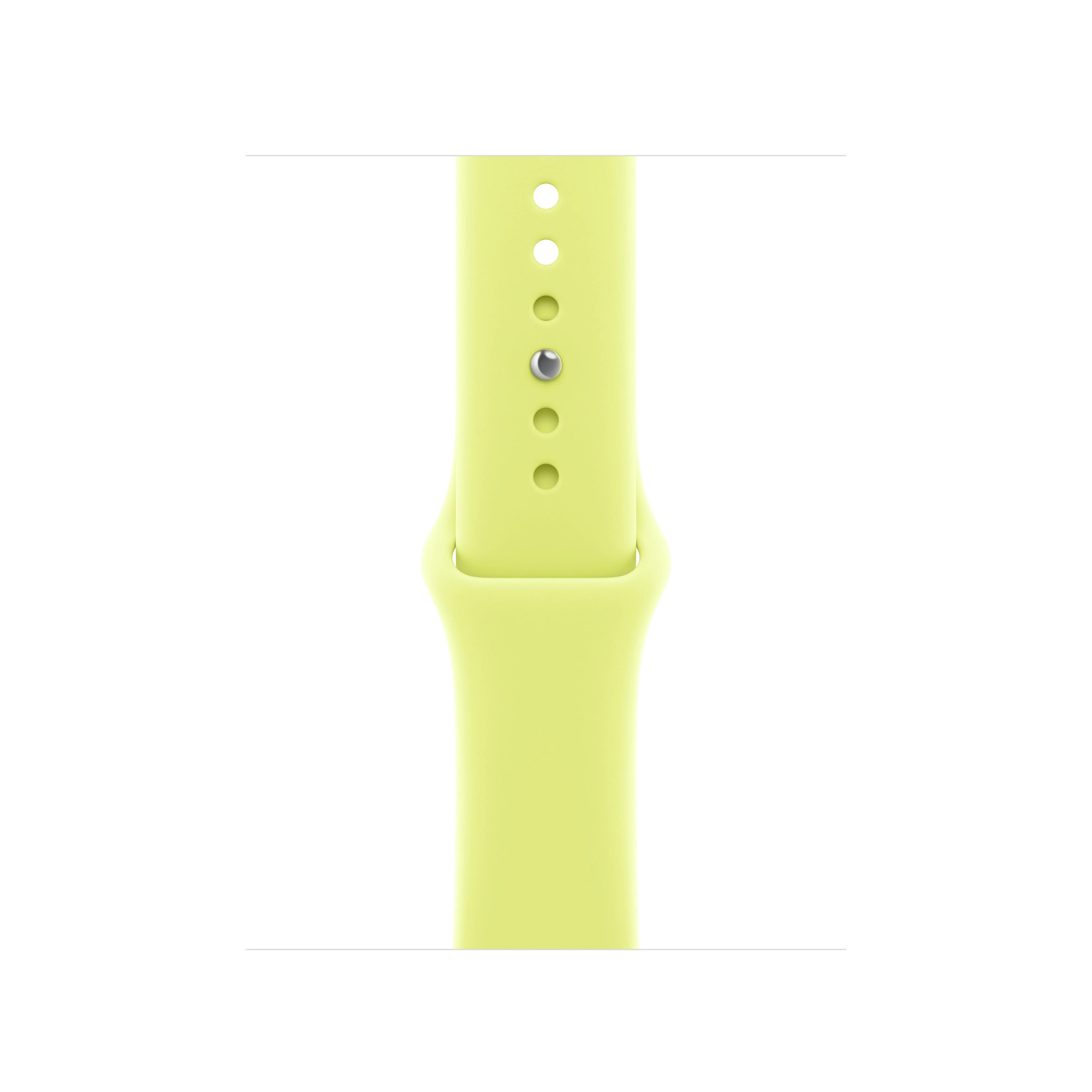 40mm Neon Yellow Sport Band - M/L