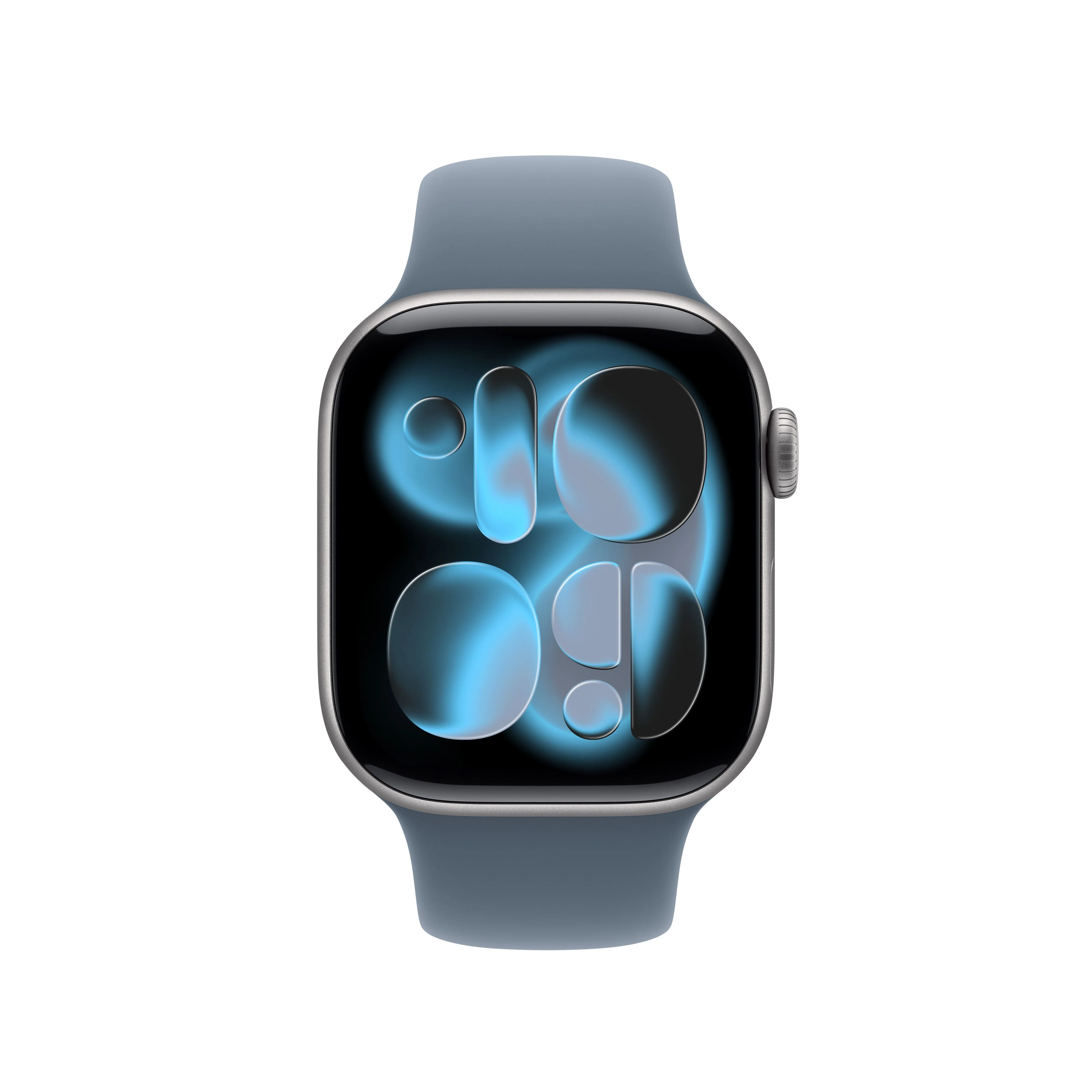 Apple - Sport Band M/L - Anchor Blue - Small Watch - Image 3