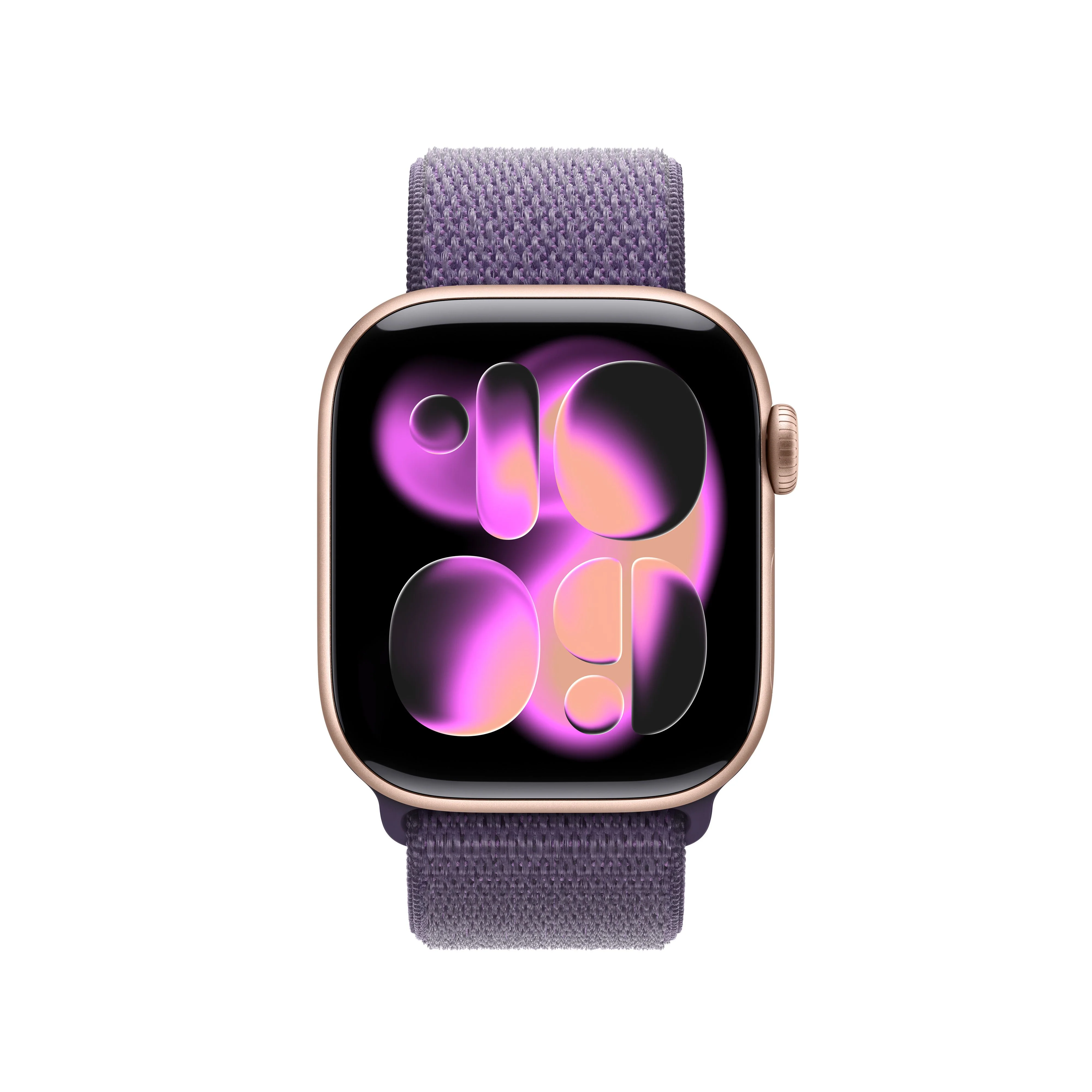 Apple - Sport Loop - Purple Fog - Large Watch - Image 3