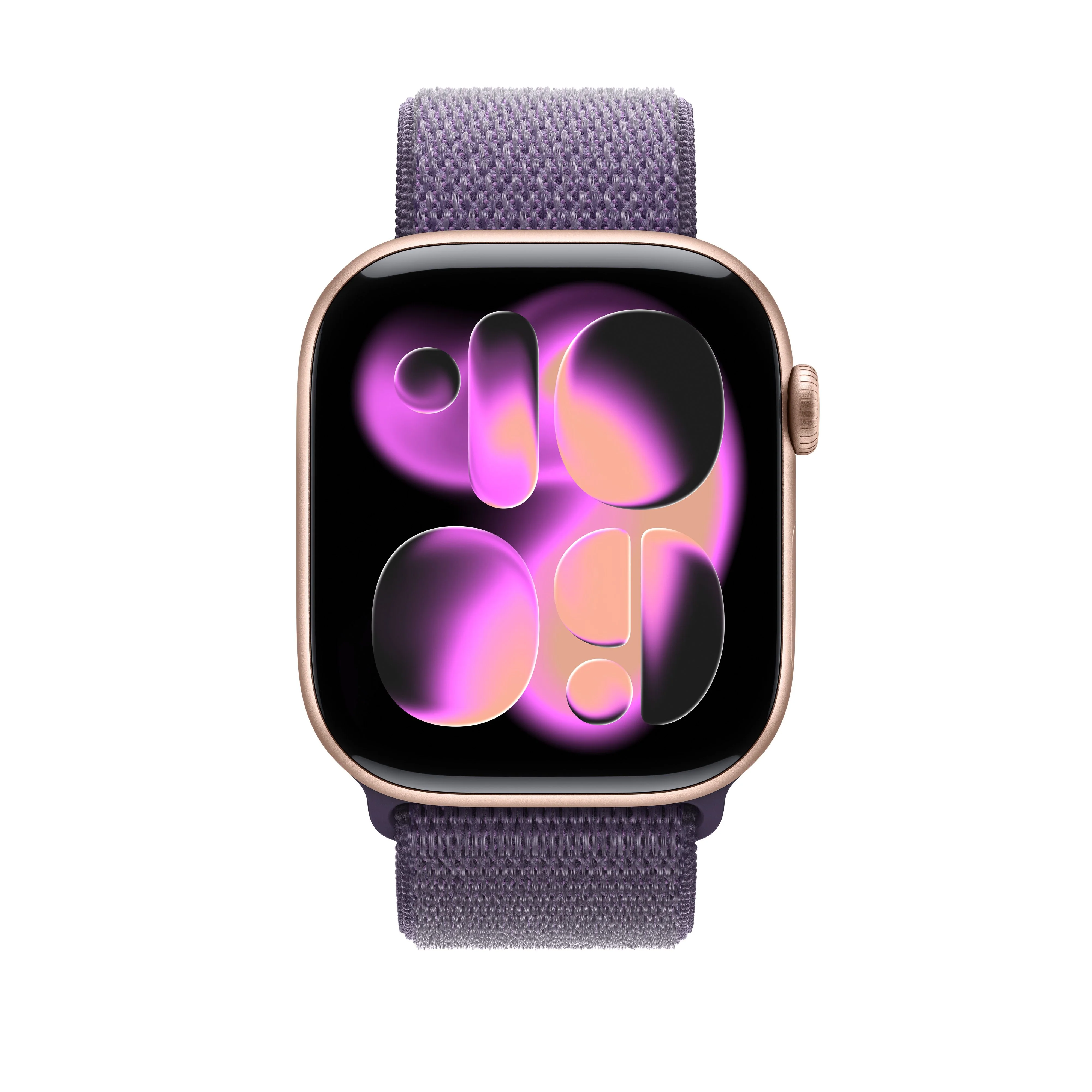 Apple - Sport Loop - Purple Fog - Large Watch - Image 3