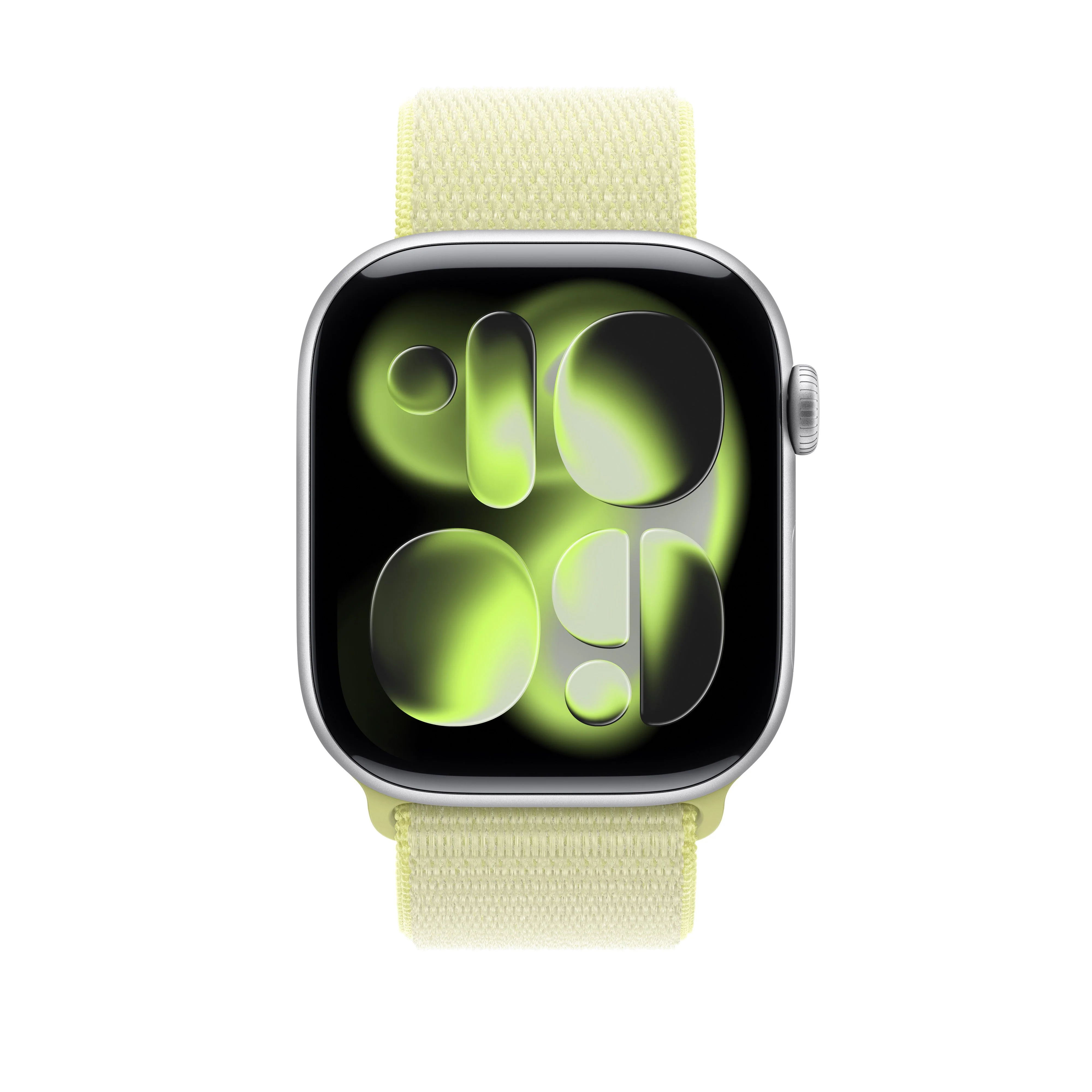 Apple - Sport Loop - Neon Yellow - Large Watch - Image 3