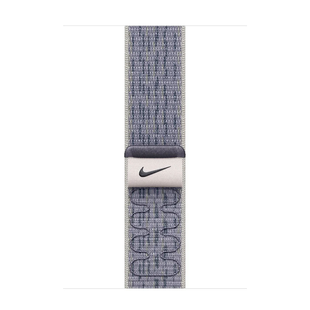 Apple - Nike Sport Loop - Grey/Blue - Small Watch
