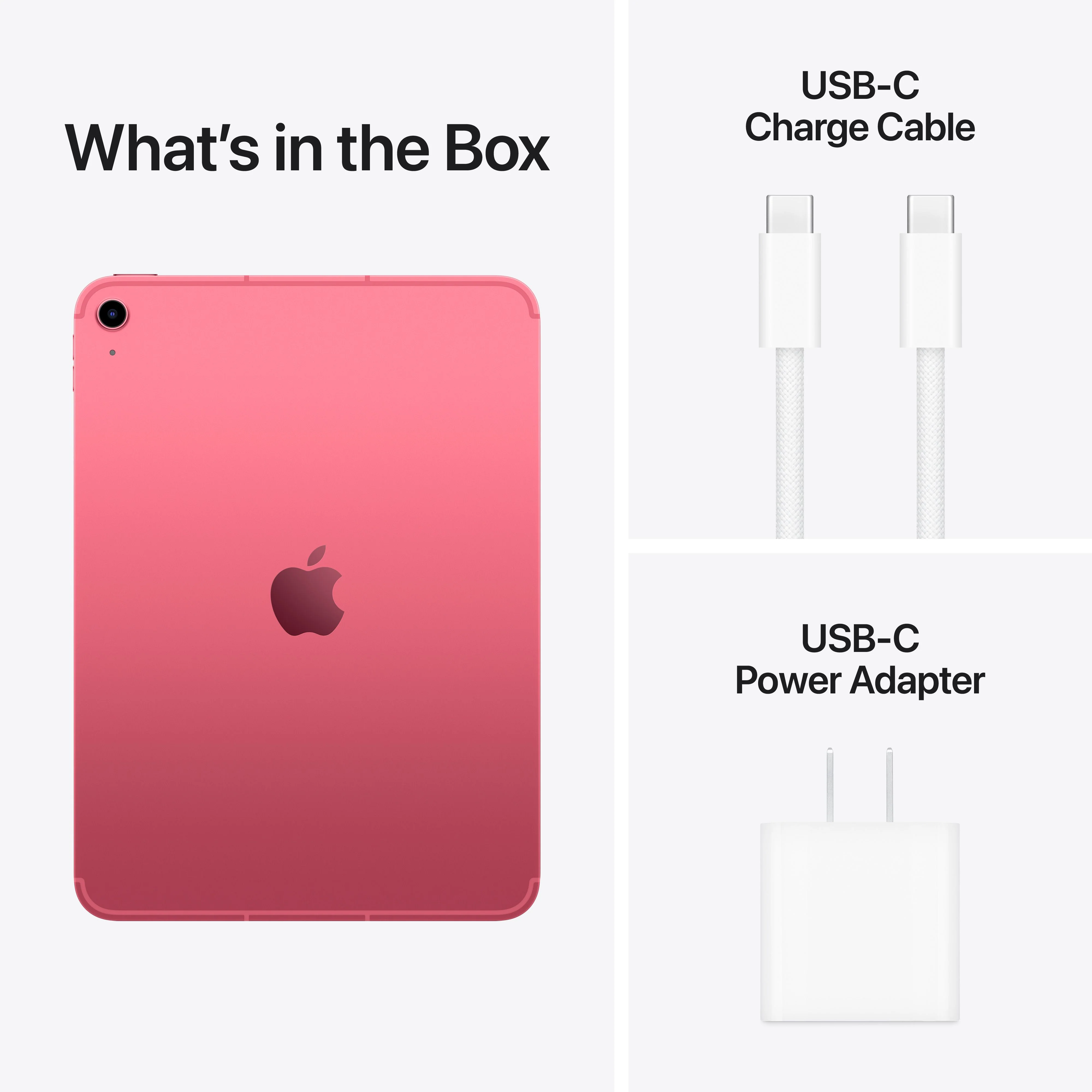 iPad Wi-Fi + Cellular 256GB - Pink (A16) - Image 8