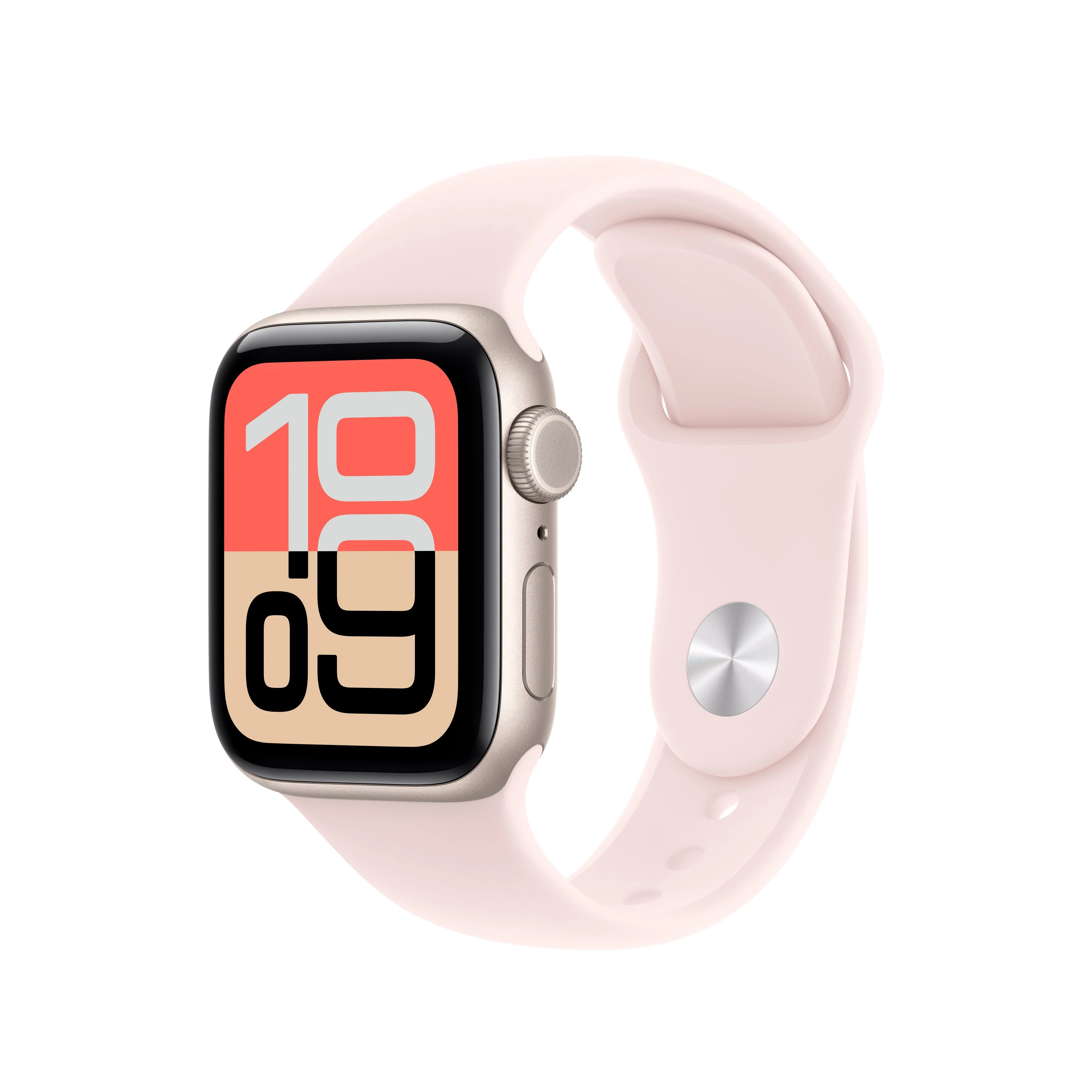 Apple - Sport Band M/L - Pink - Small Watch - Image 2