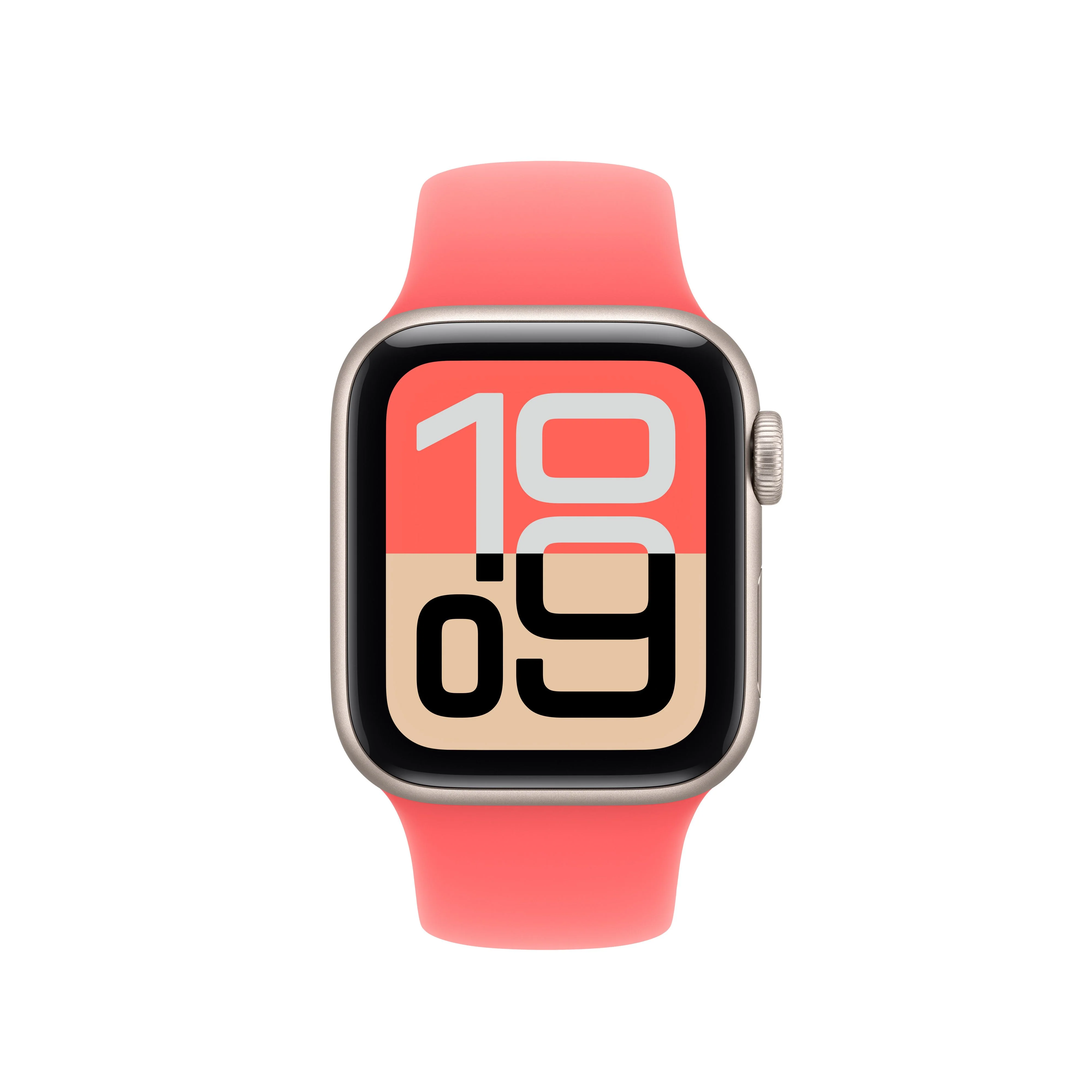 Apple - Sport Band S/M - Bright Guava - Small Watch - Image 3