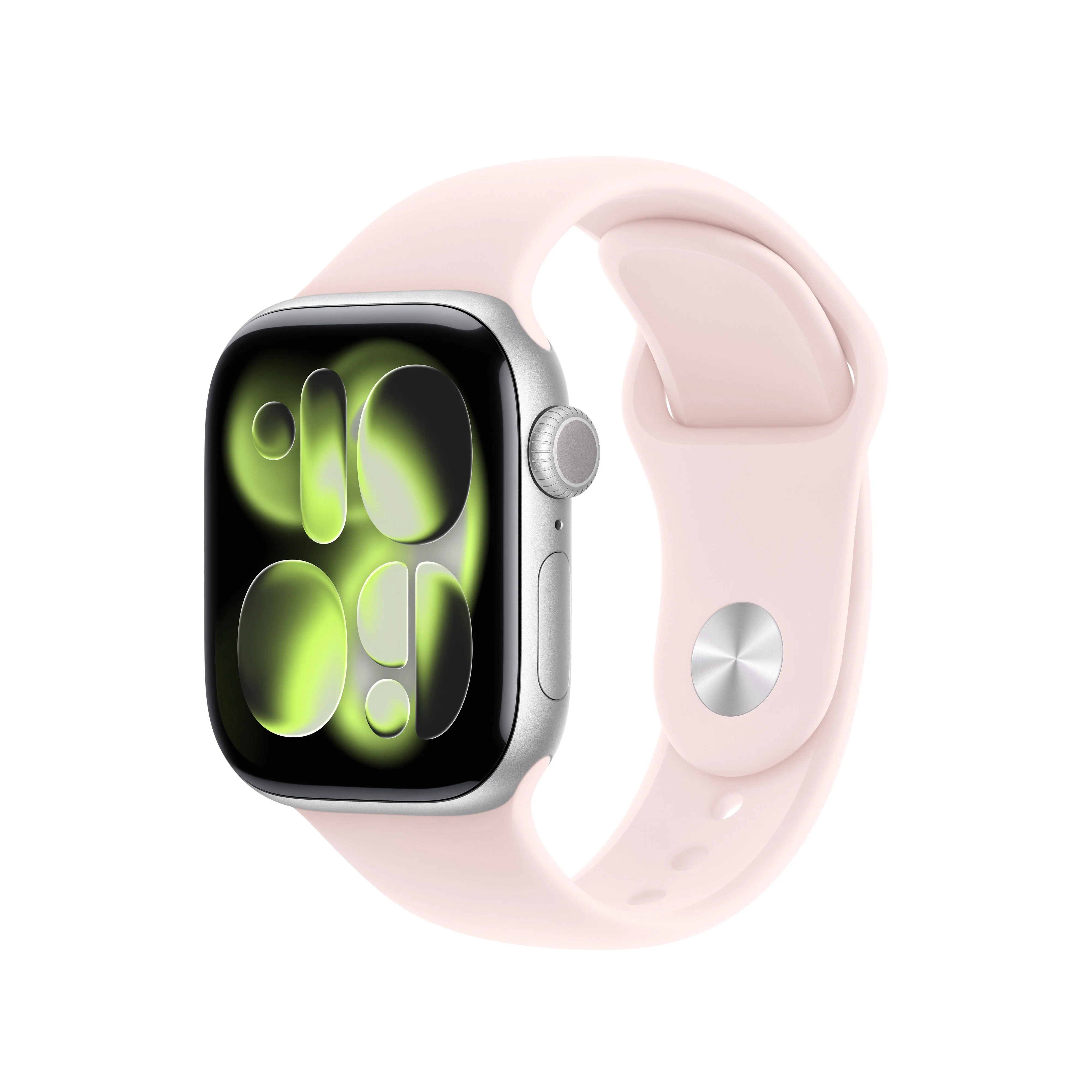 Apple - Sport Band M/L - Soft Pink - Small Watch - Image 2
