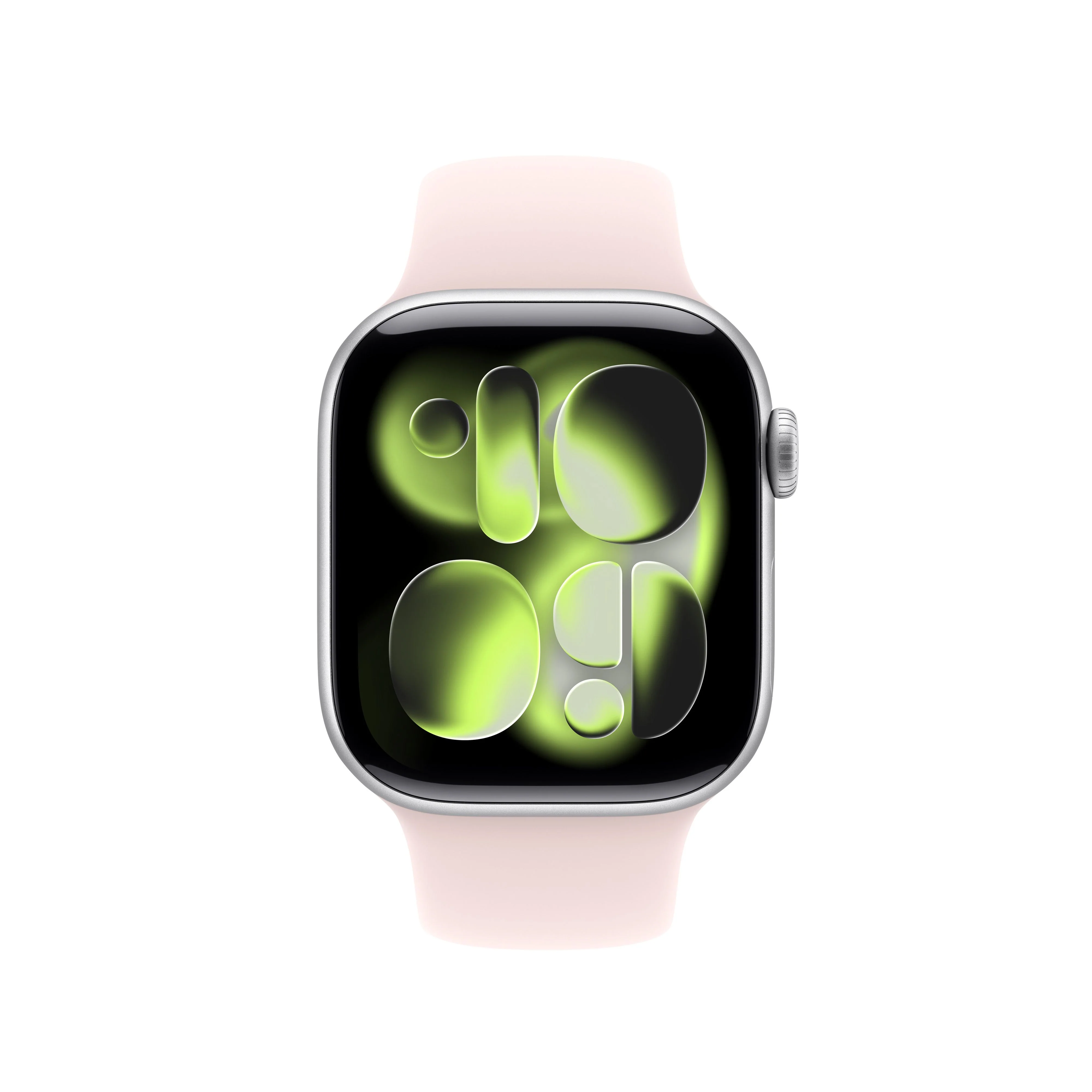 Apple - Sport Band M/L - Soft Pink - Small Watch - Image 3