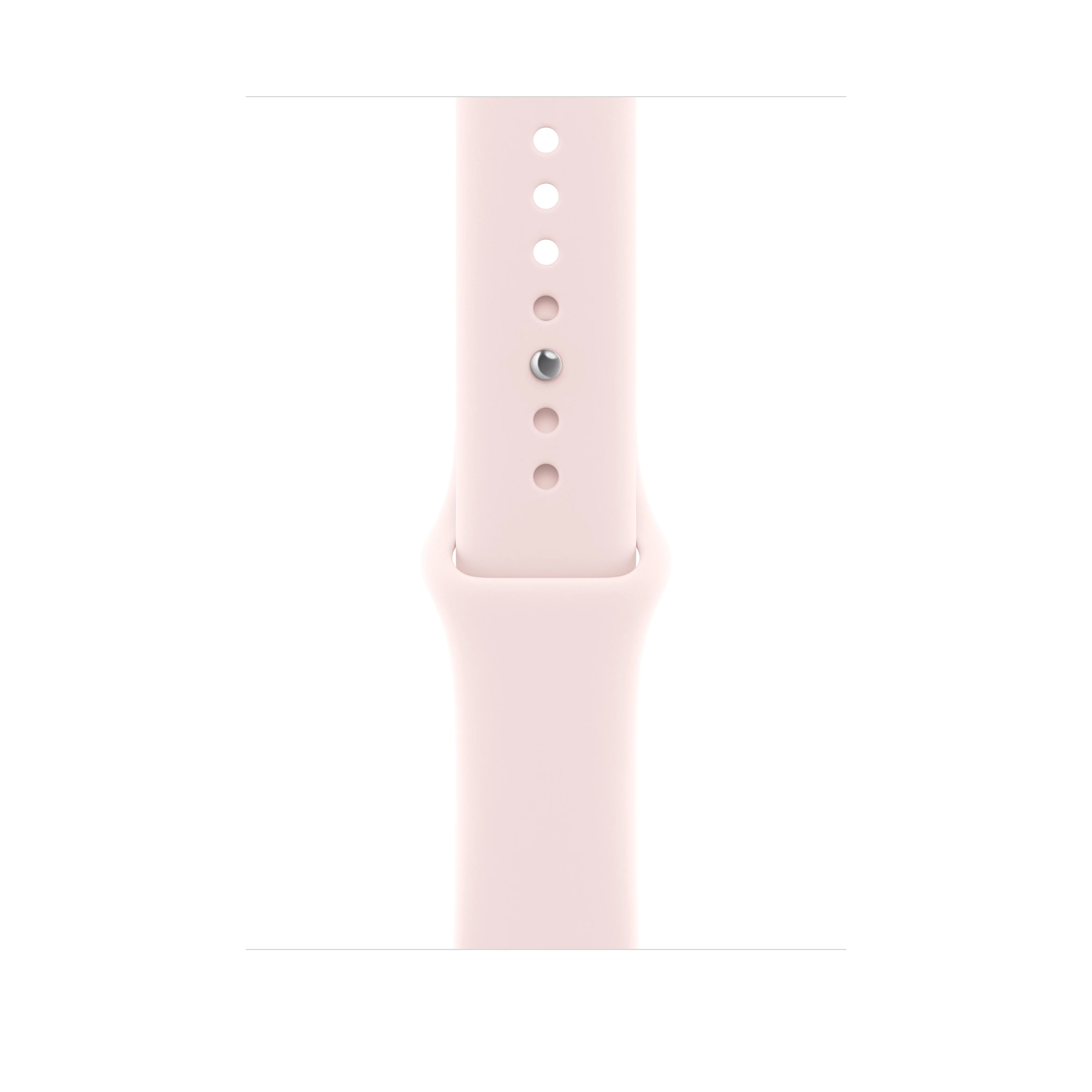 Apple - Sport Band S/M - Soft Pink - Large Watch