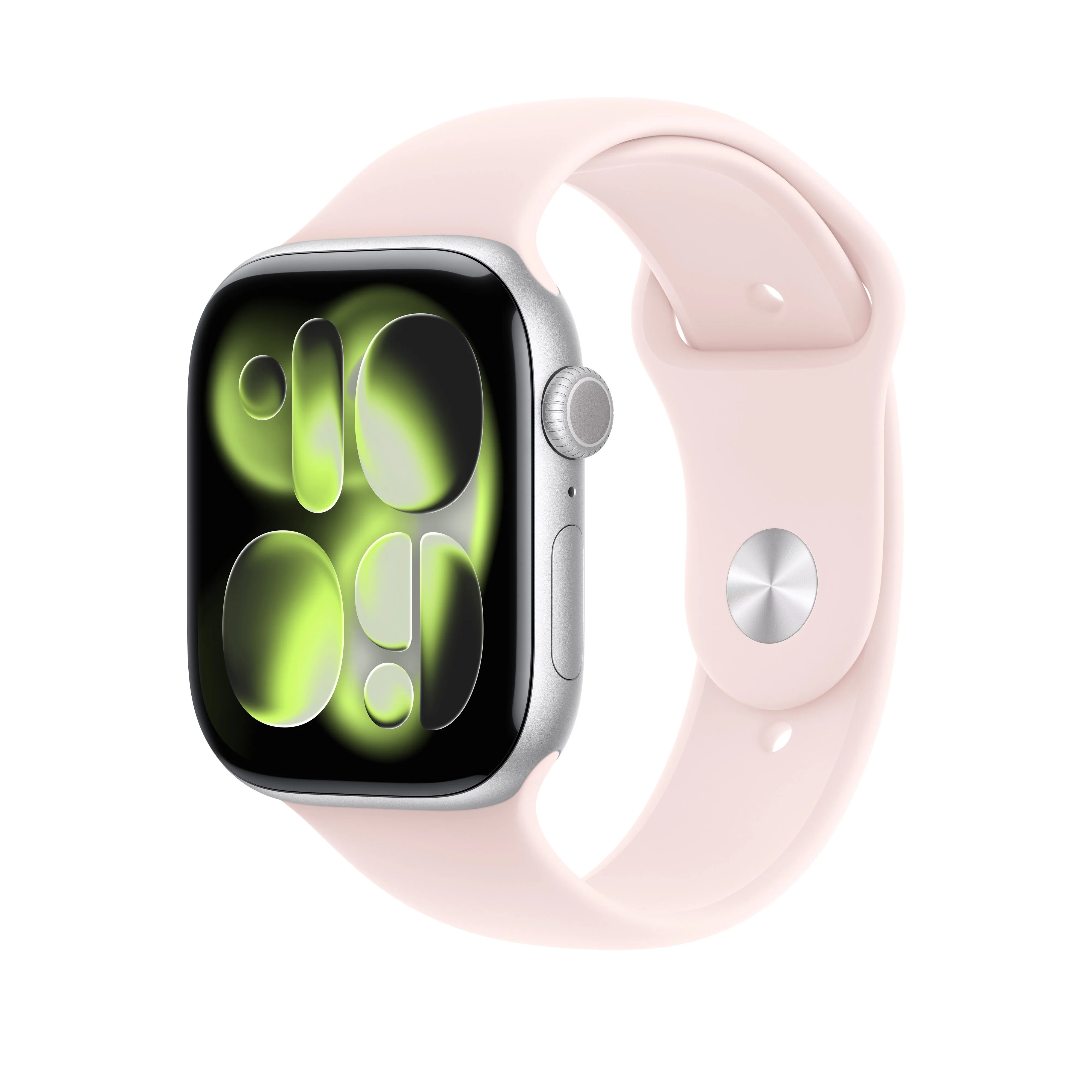 Apple - Sport Band M/L - Soft Pink - Large Watch - Image 2