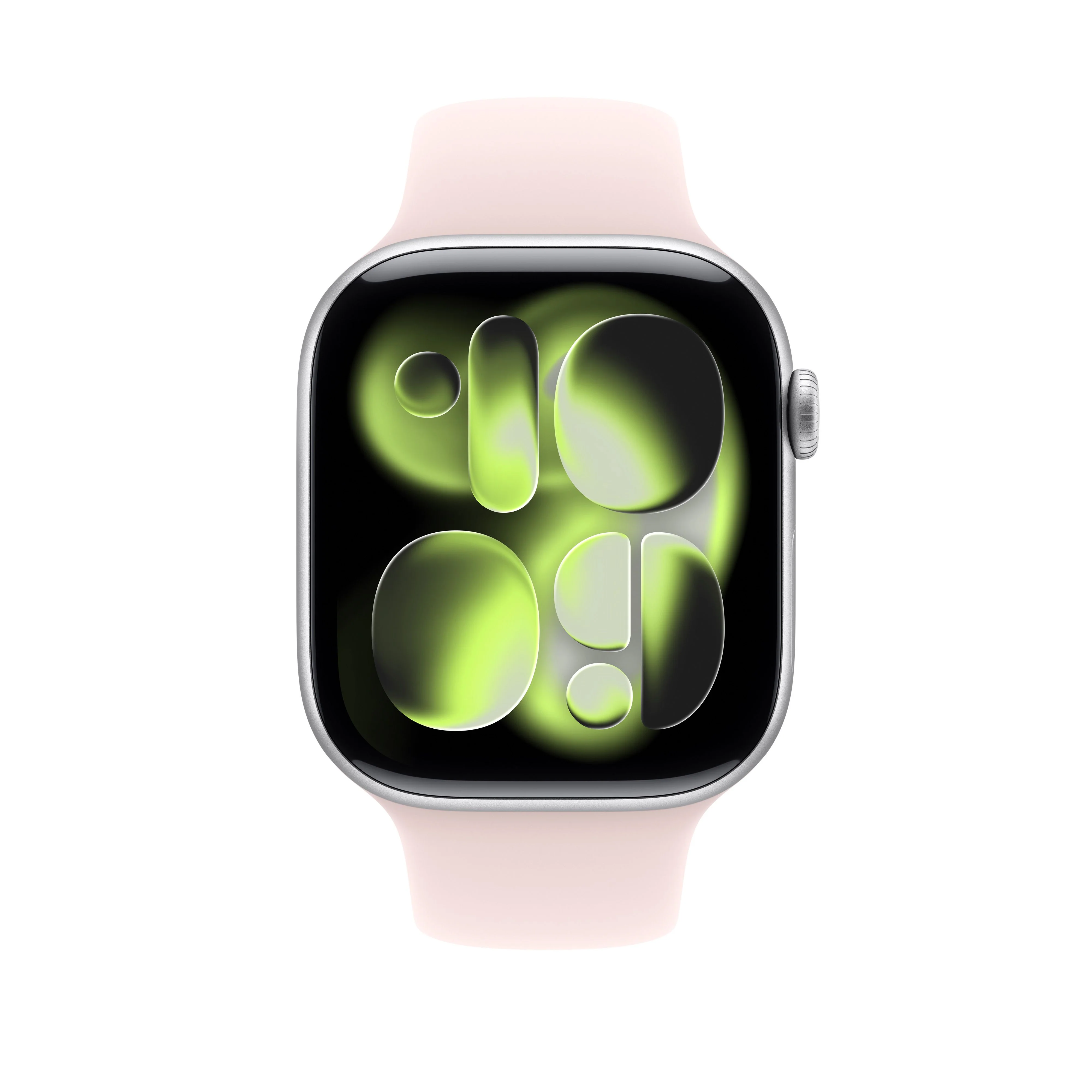 Apple - Sport Band M/L - Soft Pink - Large Watch - Image 3