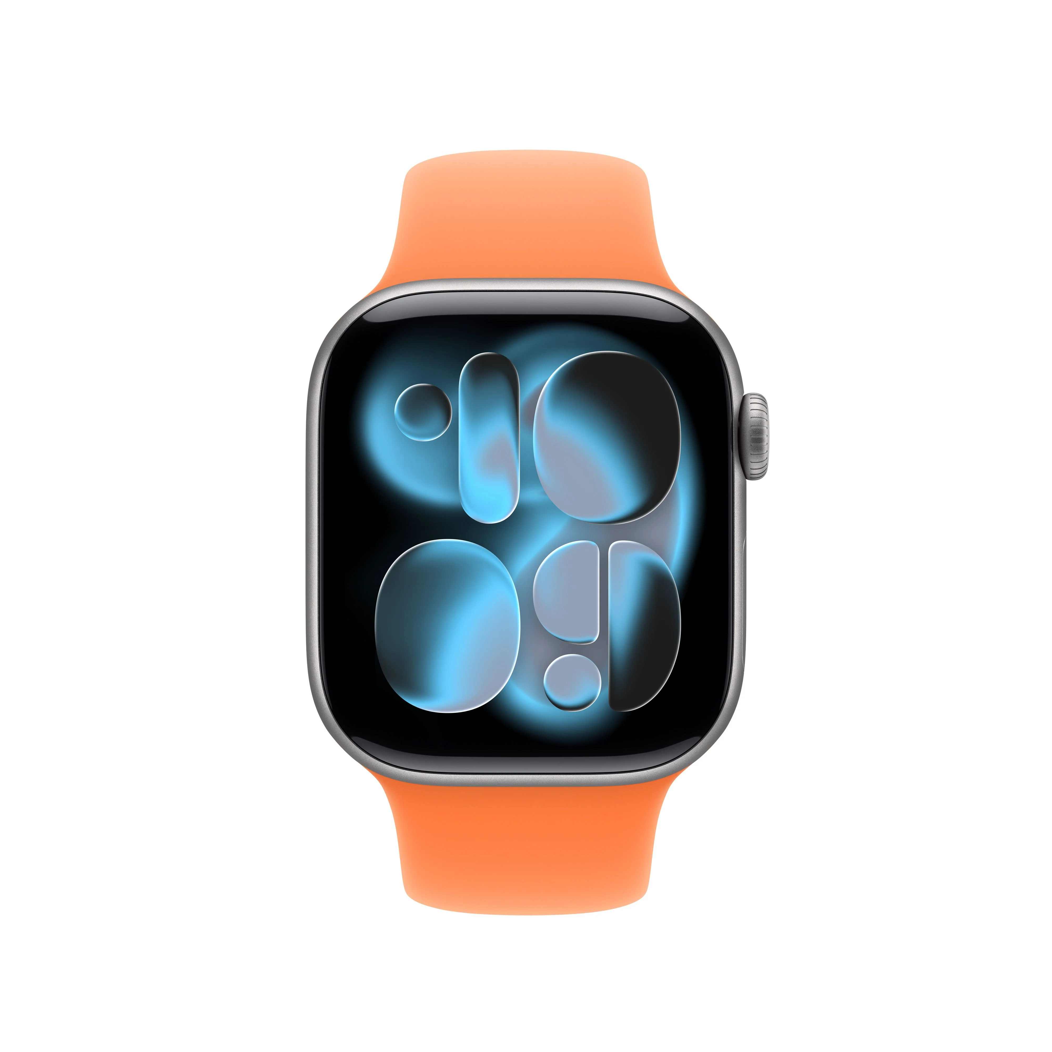Apple - Sport Band M/L - Clementine - Large Watch - Image 3