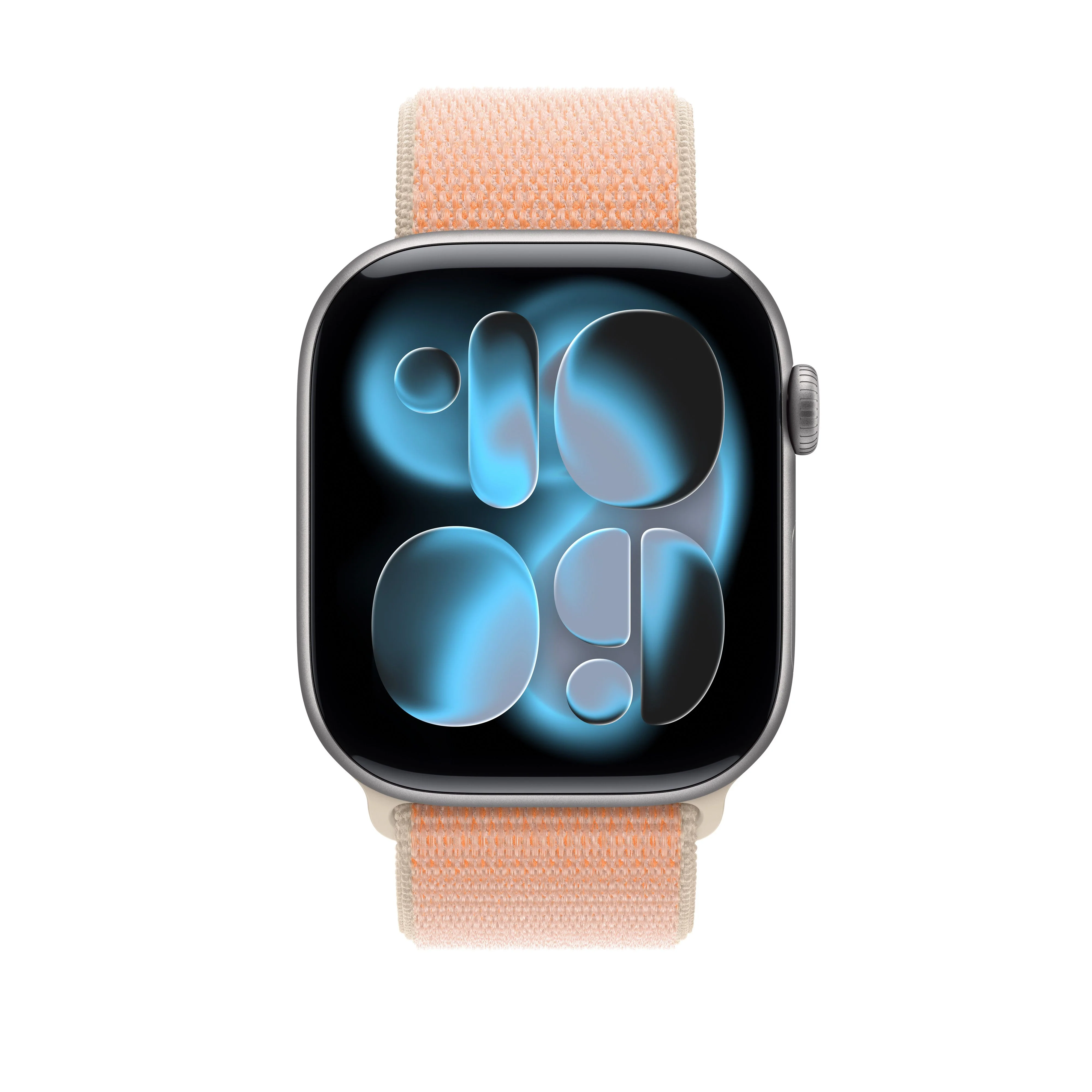 Apple - Sport Loop - Cantaloupe - Large Watch - Image 3