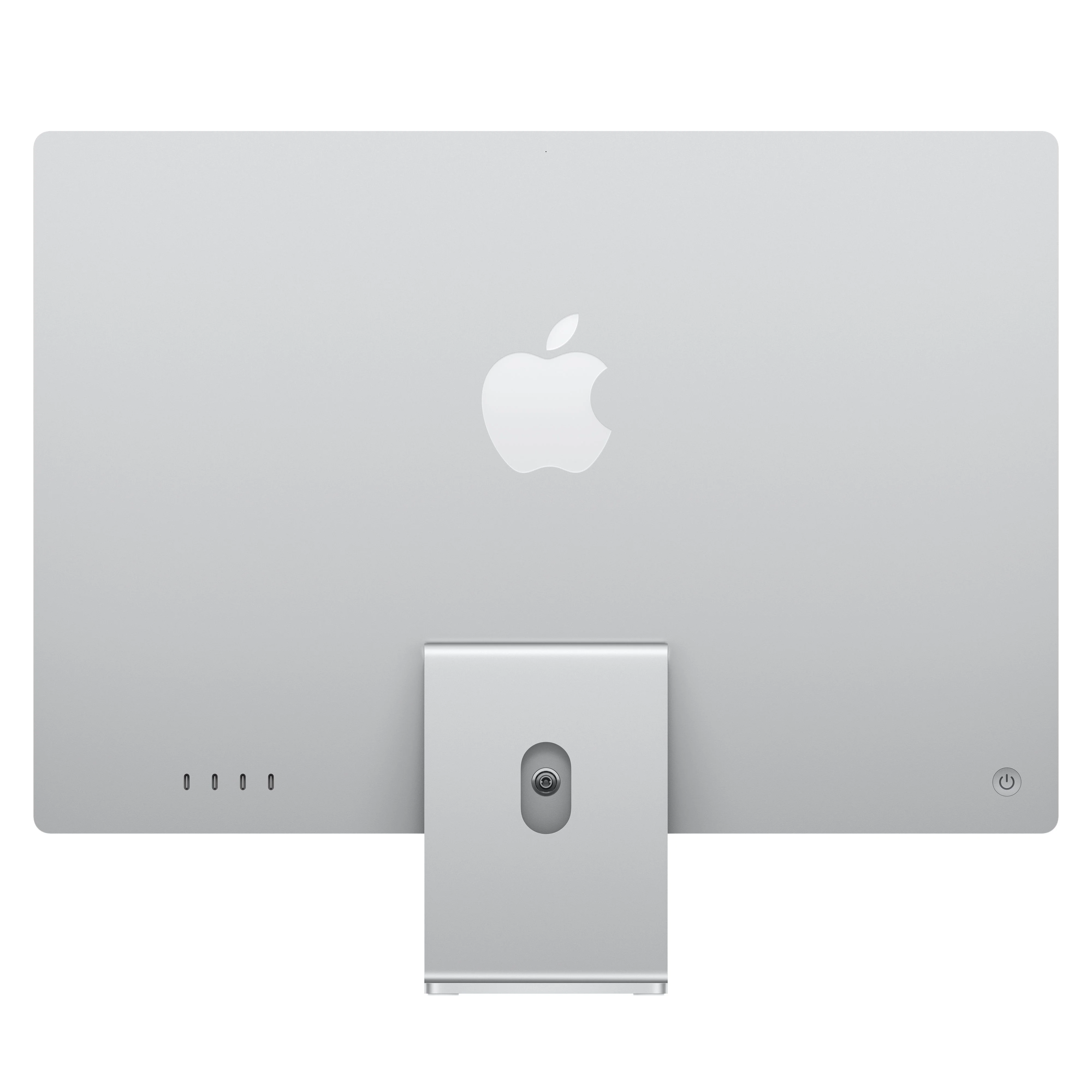 24-inch iMac with Retina 4.5K display: Apple M4 chip with 10-core CPU and 10-core GPU, 512GB SSD - Silver - Image 2