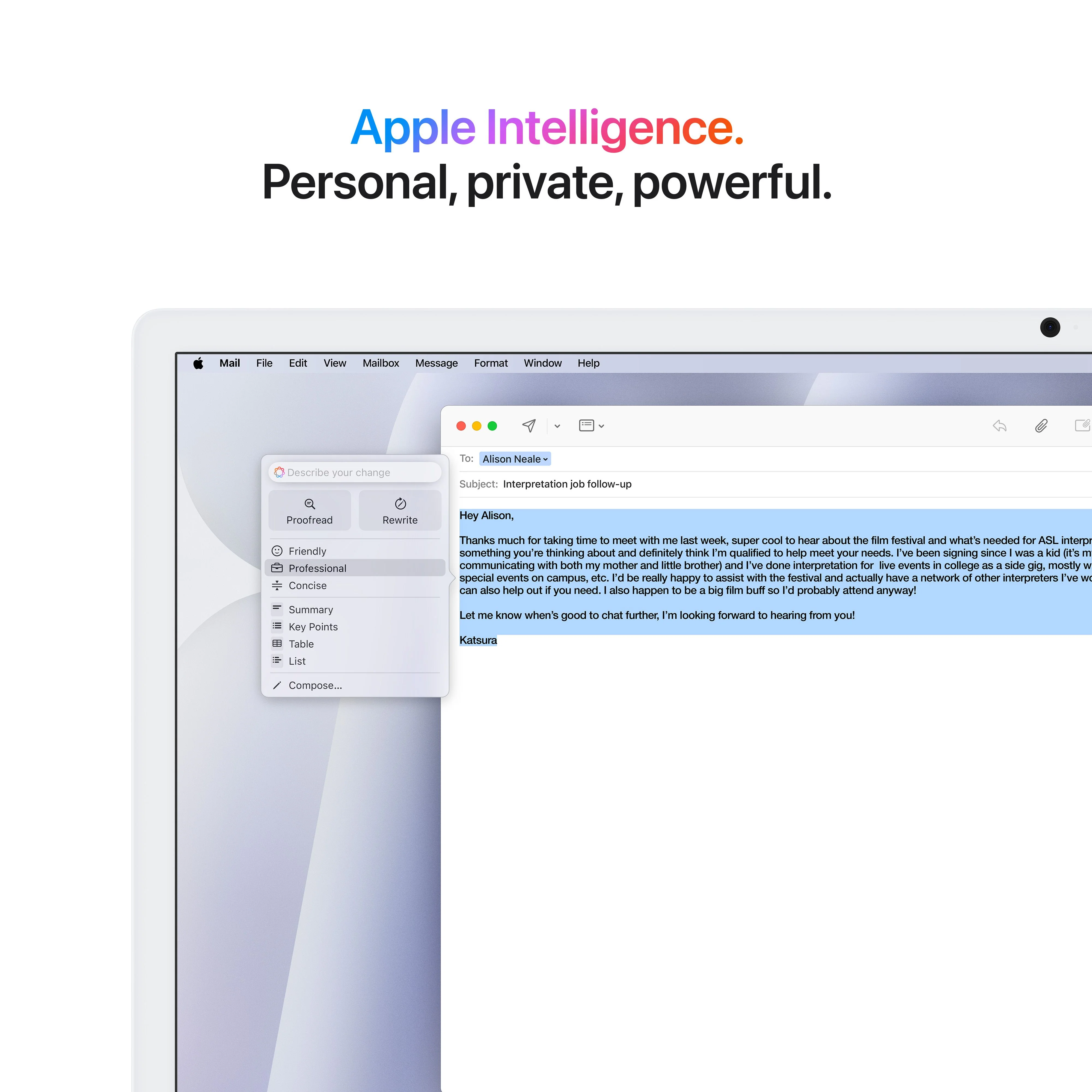 24-inch iMac with Retina 4.5K display: Apple M4 chip with 10-core CPU and 10-core GPU, 256GB SSD , Nano-texture glass - Silver - Image 5