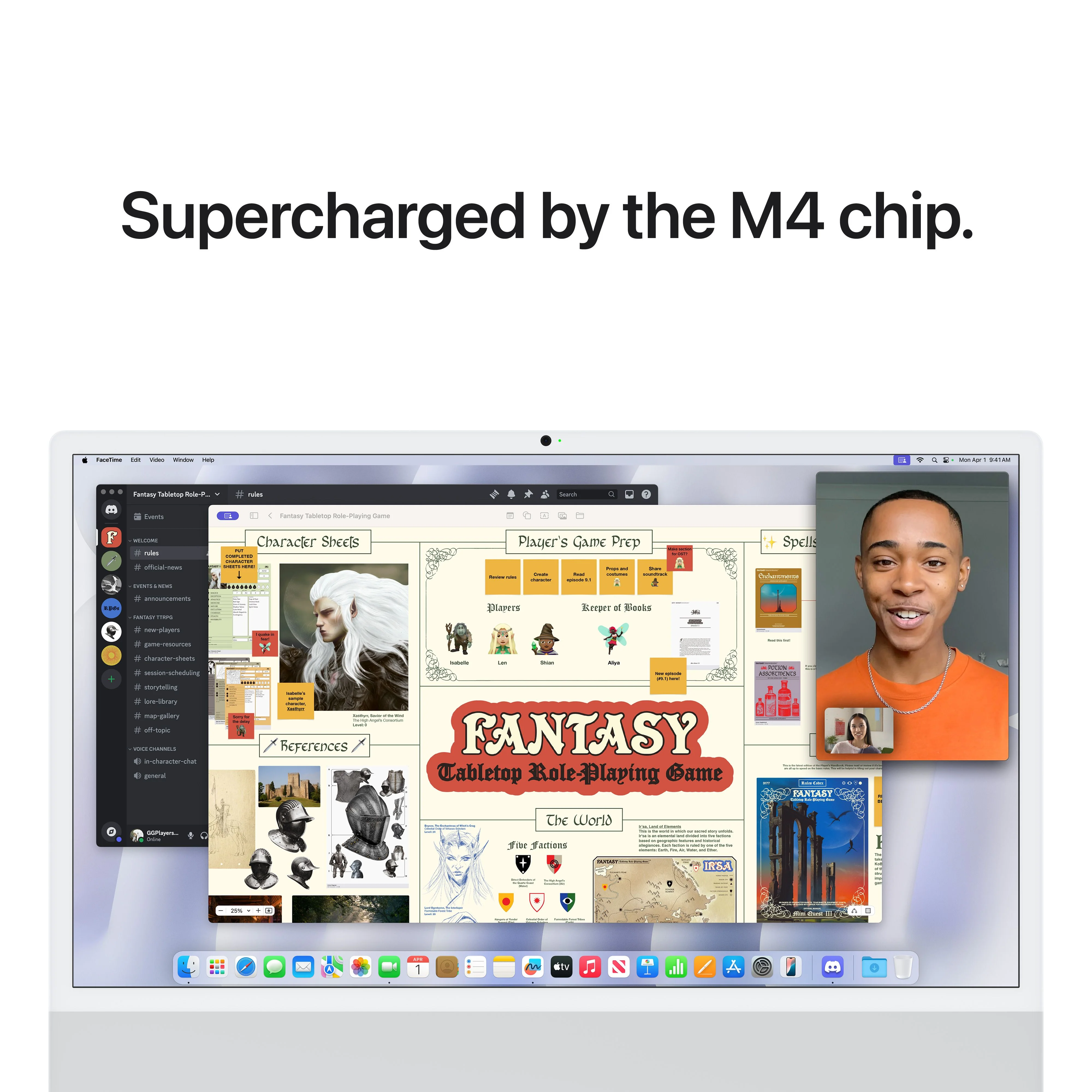 24-inch iMac with Retina 4.5K display: Apple M4 chip with 10-core CPU and 10-core GPU, 256GB SSD , Nano-texture glass - Silver - Image 6