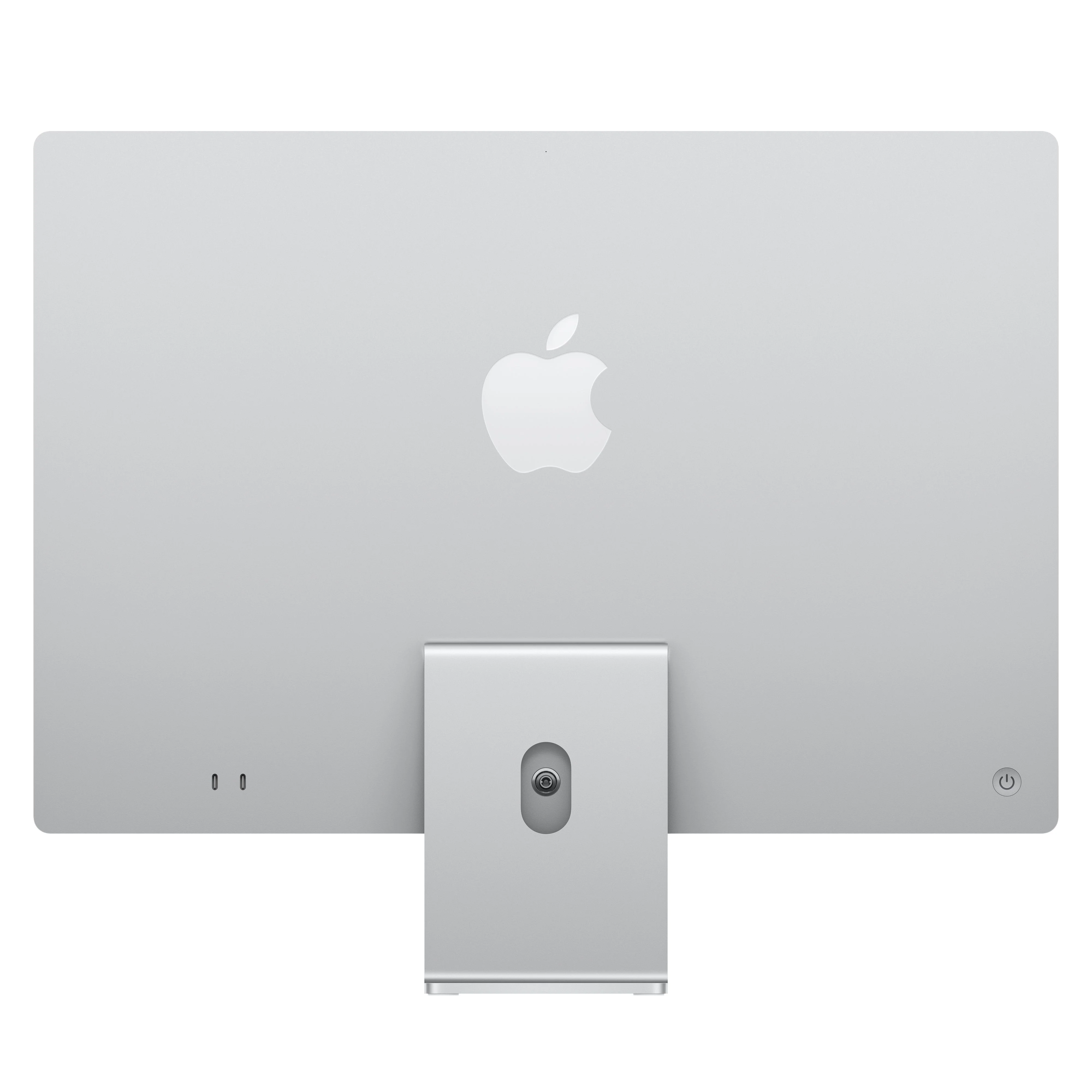 24-inch iMac with Retina 4.5K display: Apple M4 chip with 8-core CPU and 8-core GPU, 256GB SSD - Silver - Image 2