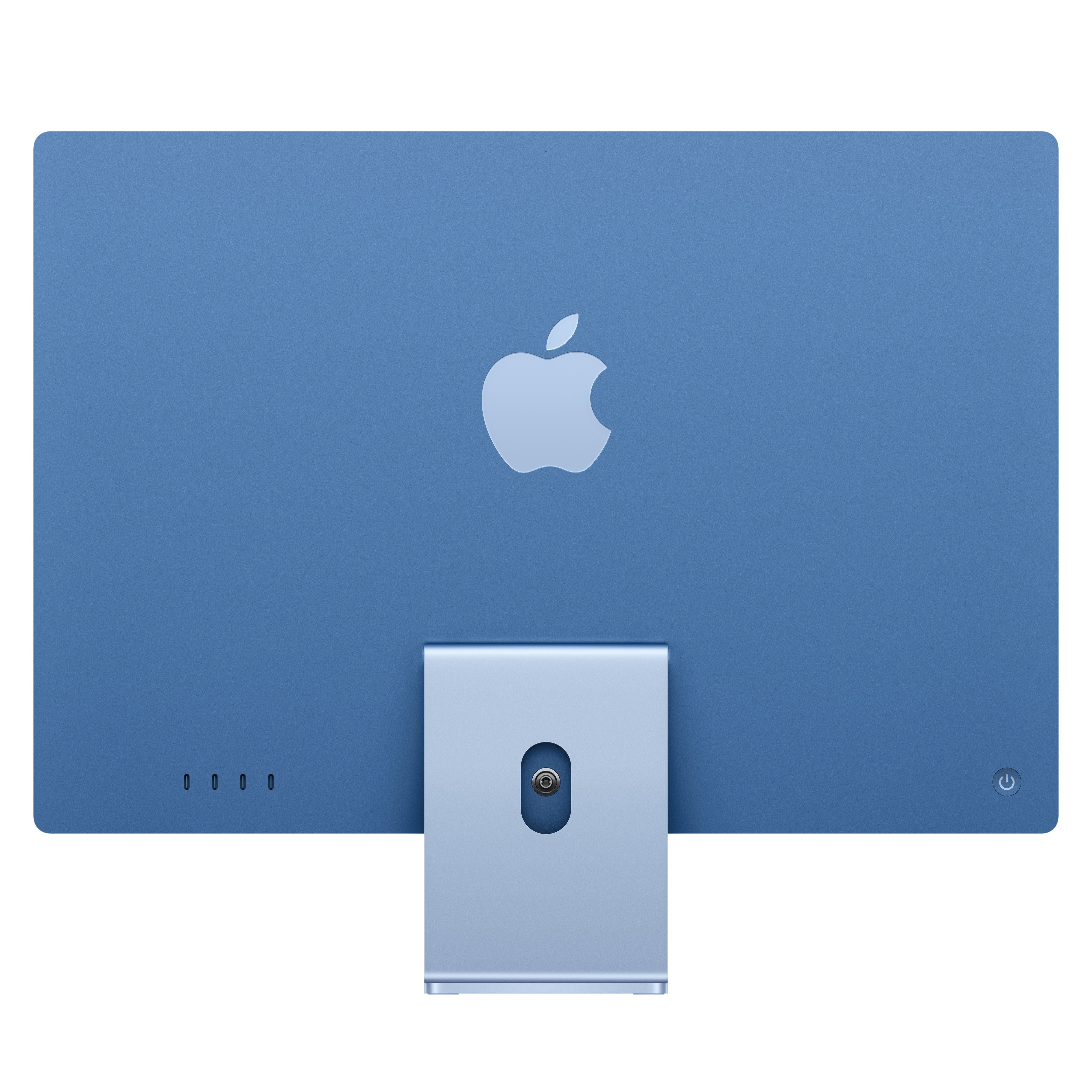 24-inch iMac with Retina 4.5K display: Apple M4 chip with 10-core CPU and 10-core GPU, 256GB SSD - Blue - Image 2