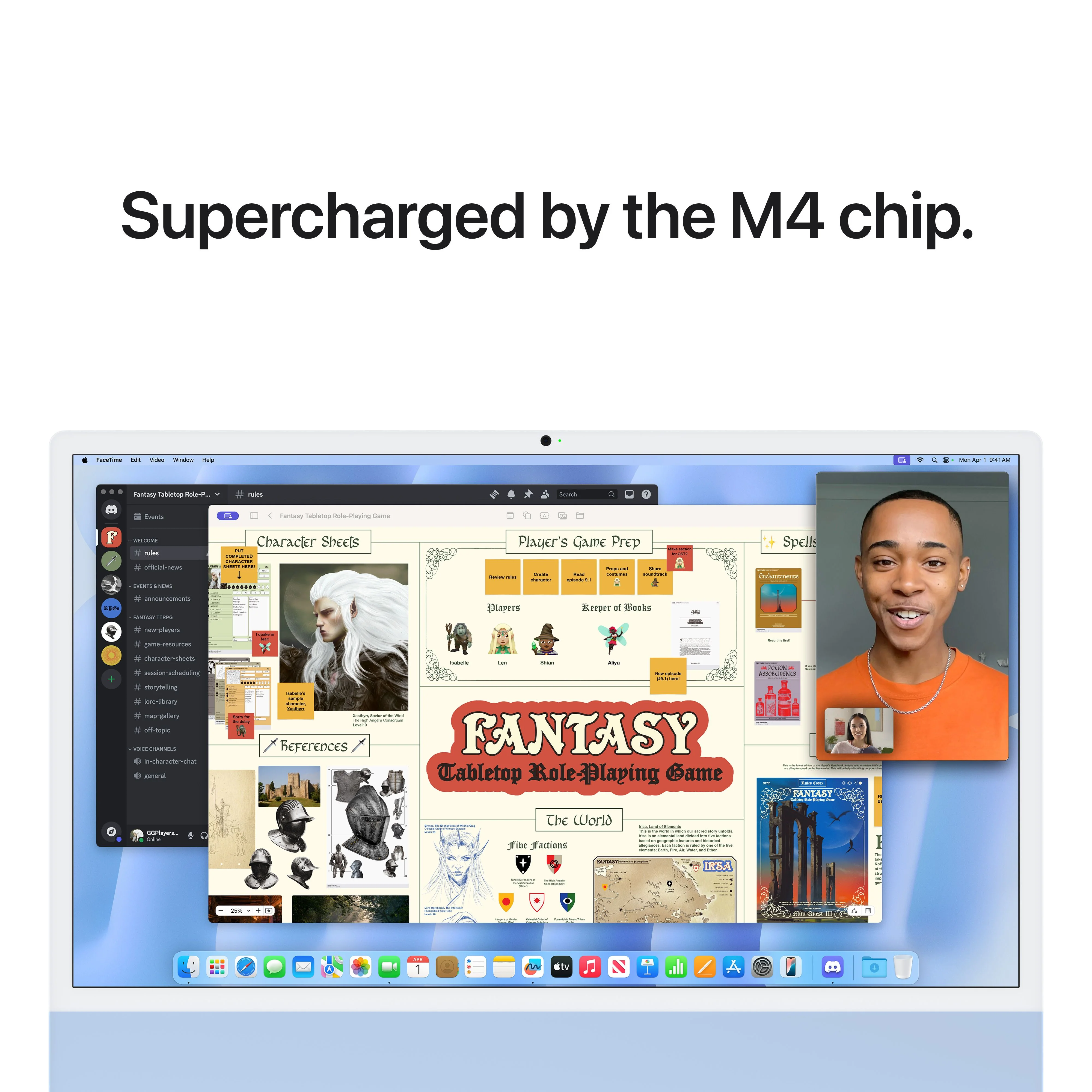 24-inch iMac with Retina 4.5K display: Apple M4 chip with 10-core CPU and 10-core GPU, 512GB SSD - Blue - Image 6