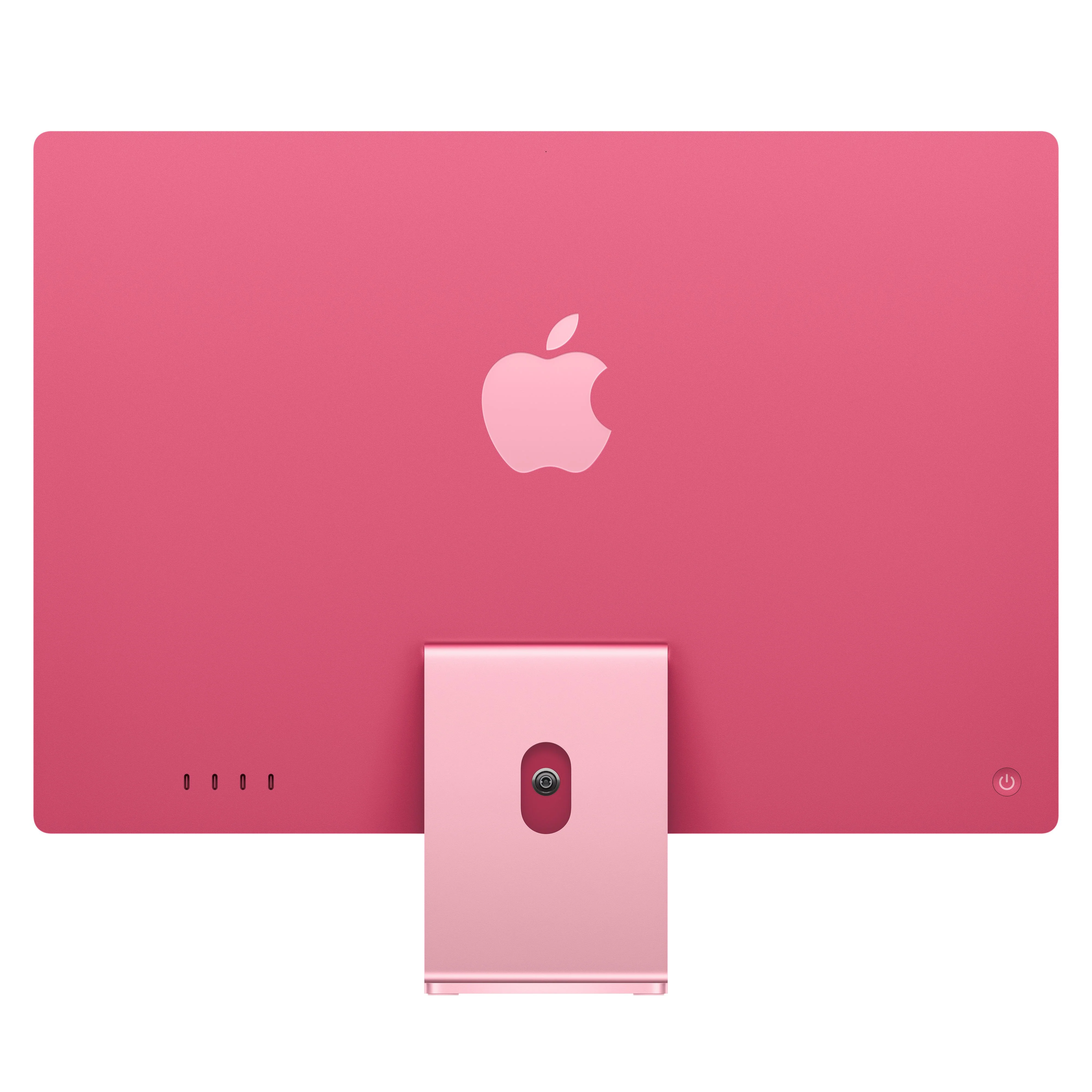 24-inch iMac with Retina 4.5K display: Apple M4 chip with 10-core CPU and 10-core GPU, 256GB SSD - Pink - Image 2