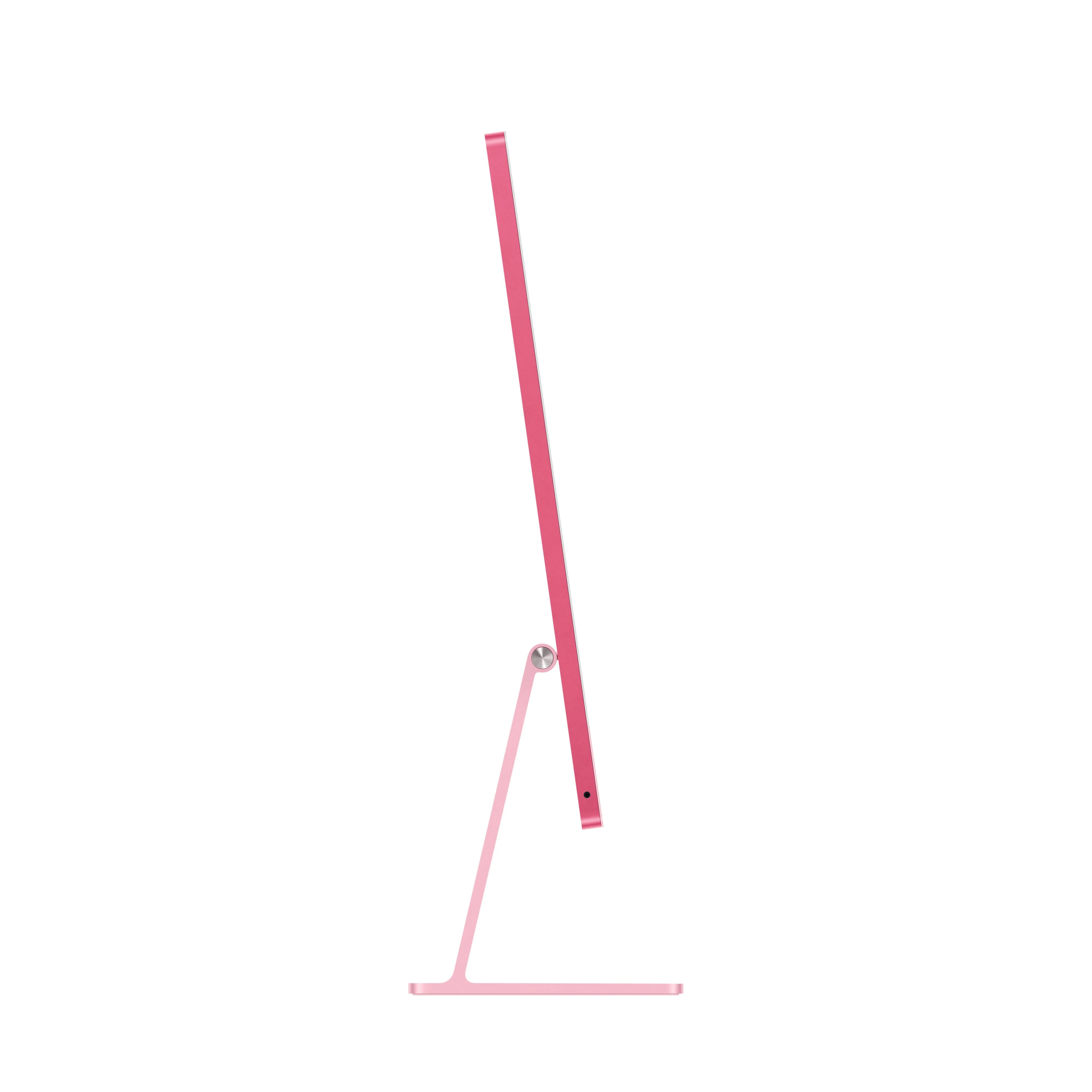 24-inch iMac with Retina 4.5K display: Apple M4 chip with 10-core CPU and 10-core GPU, 512GB SSD - Pink - Image 3