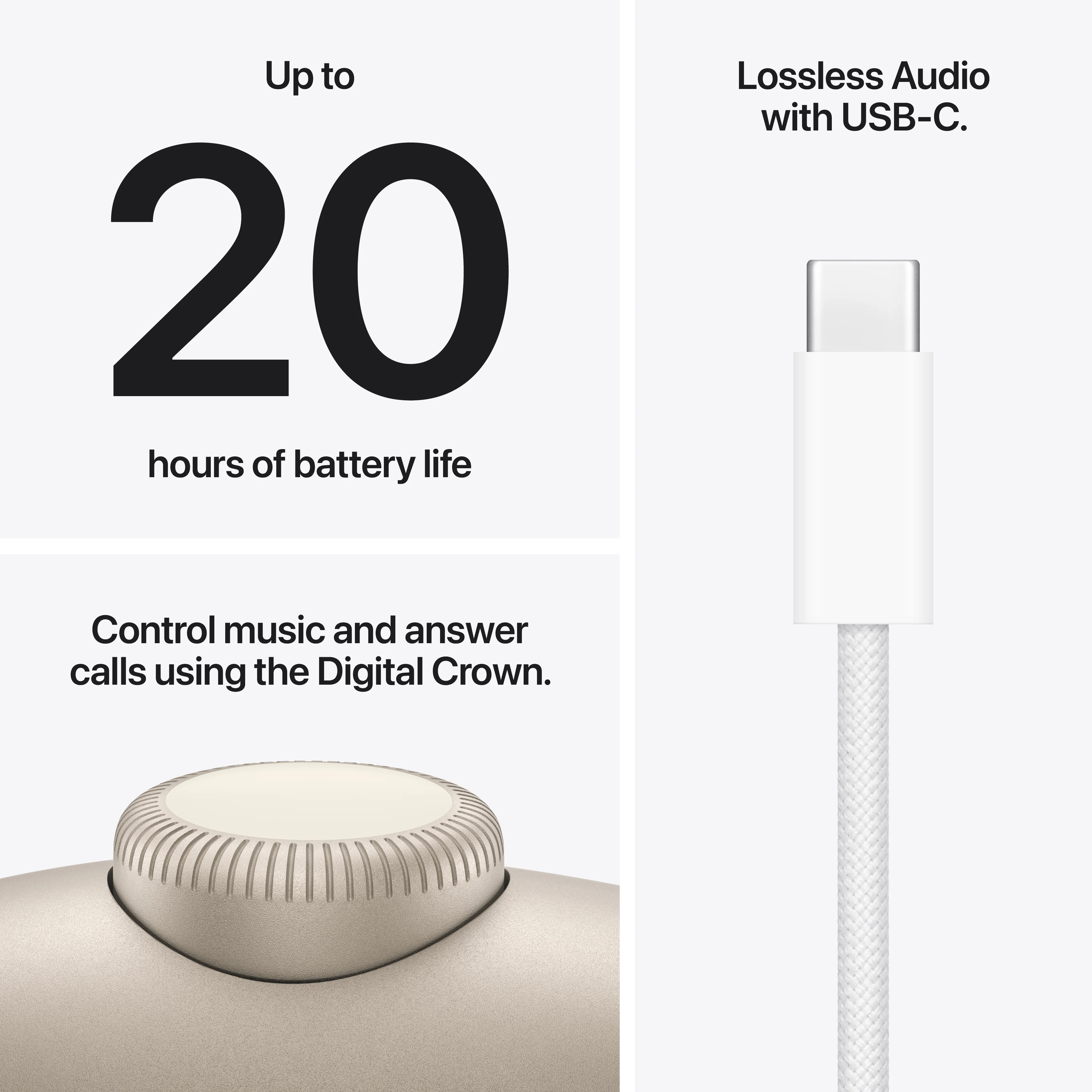 AirPods Max 2 - Starlight - Image 6