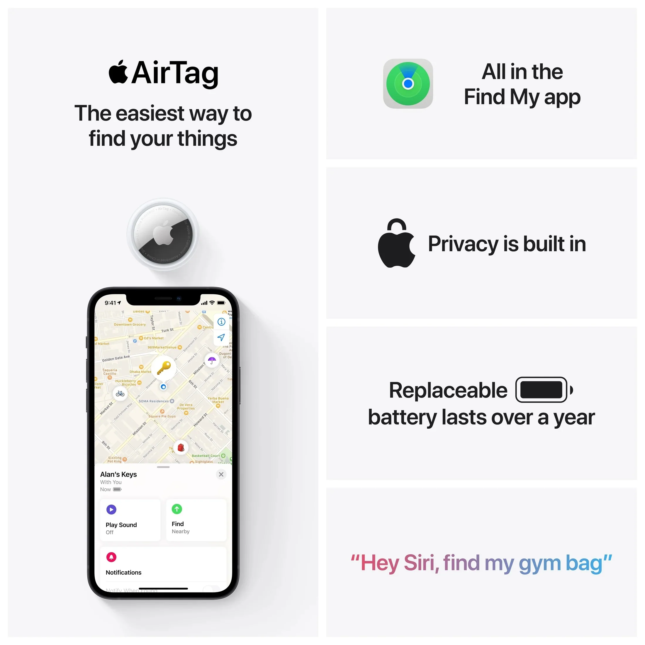 AirTag (1 Pack) 1st Gen. - Image 7