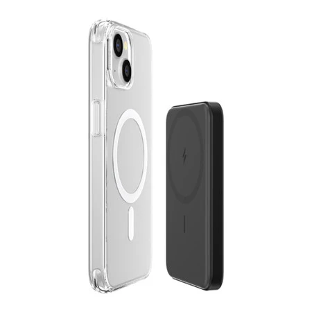 Anker MagGo with Pop Socket Wireless 7.5W 5000mAh Battery Pack - Black - Image 3