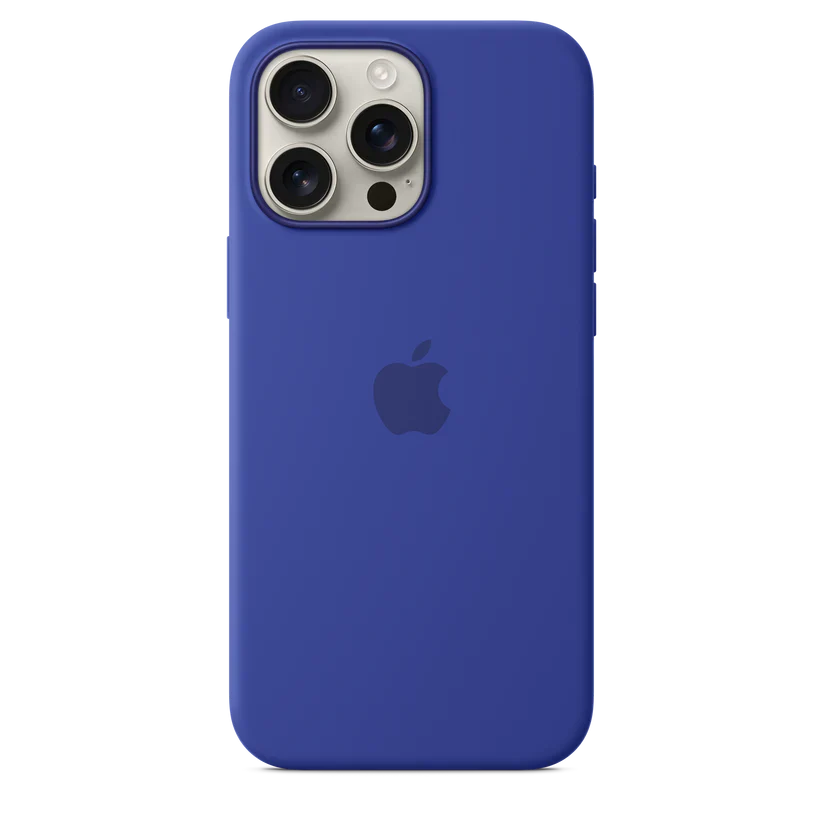 Apple iPhone 16 Pro Max Silicone Case with MagSafe - Ultramarine