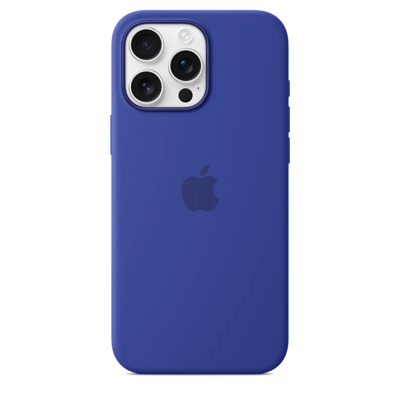 Apple iPhone 16 Pro Max Silicone Case with MagSafe - Ultramarine - Image 3