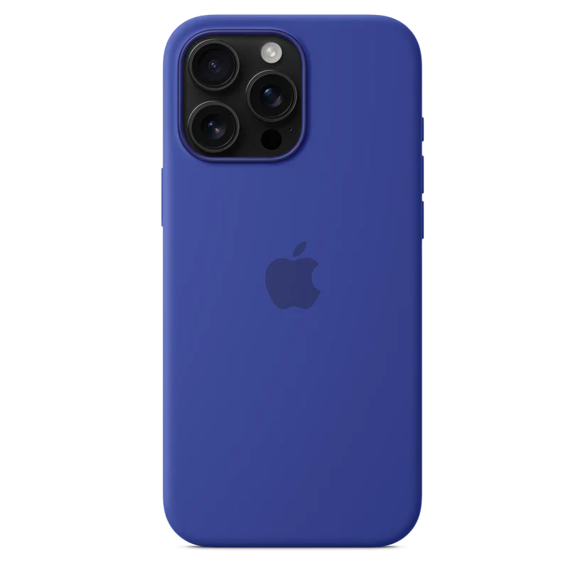 Apple iPhone 16 Pro Max Silicone Case with MagSafe - Ultramarine - Image 4