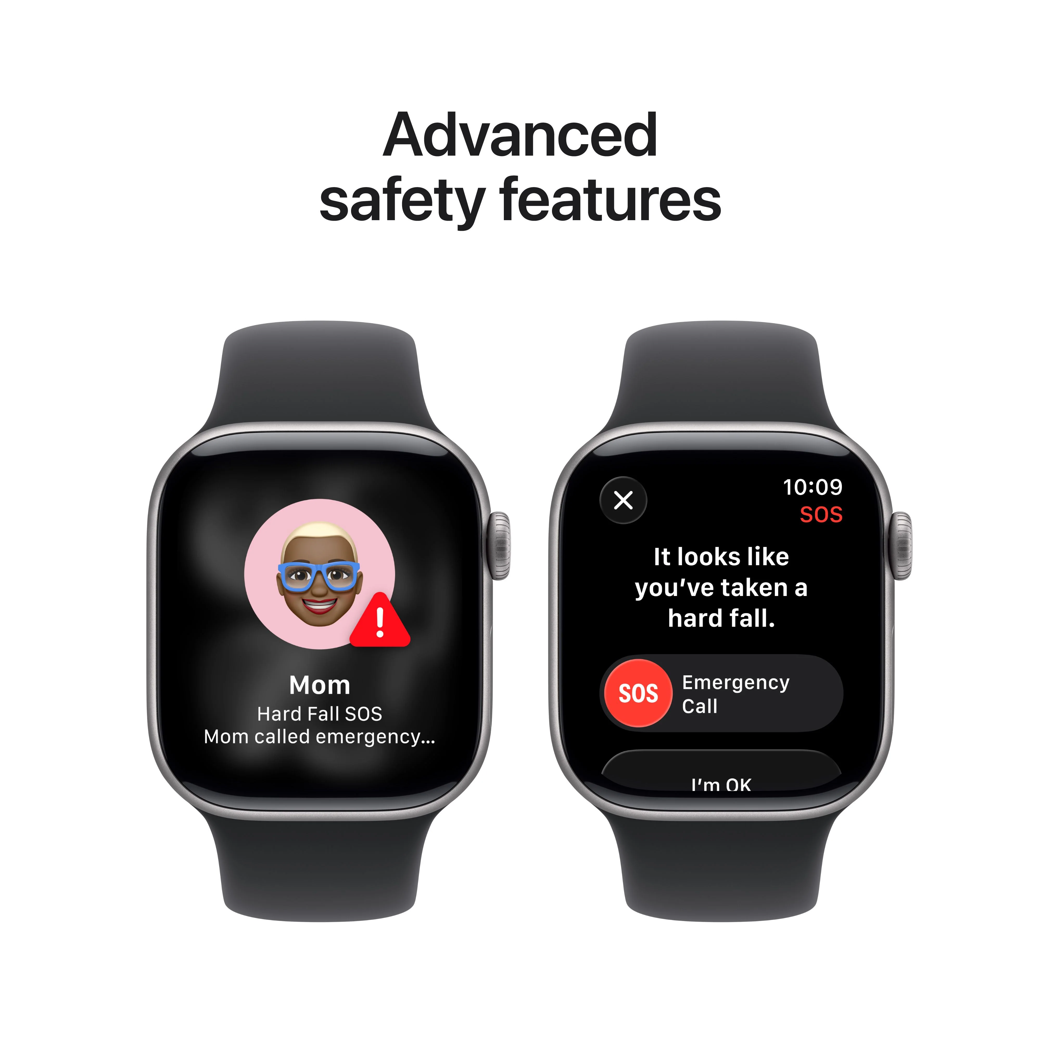 Apple Watch Series 11 GPS + Cellular 42mm Space Grey Aluminium Case with Black Sport Band - S/M - Image 6