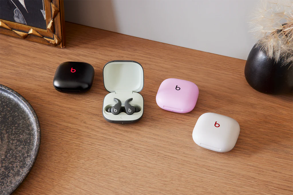 Beats Fit Pro True Wireless Earbuds — Stone Purple - Image 6