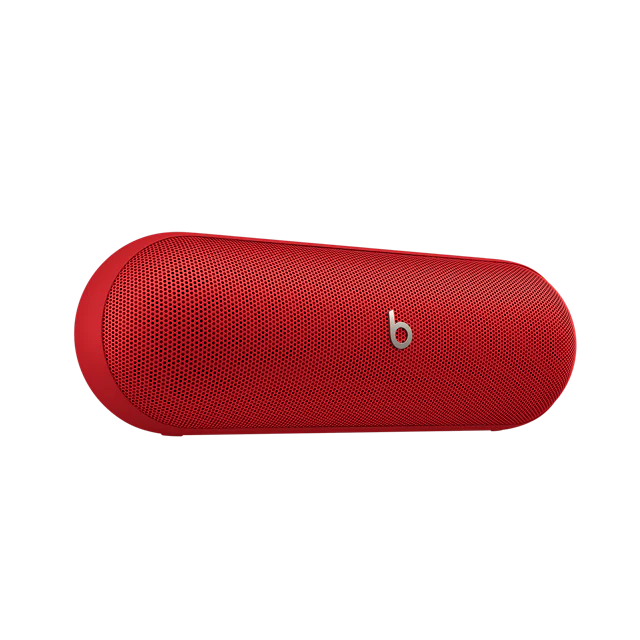 Beats Pill - Wireless Bluetooth Speaker - Statement Red