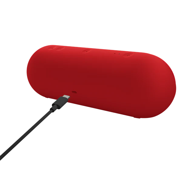 Beats Pill - Wireless Bluetooth Speaker - Statement Red - Image 4