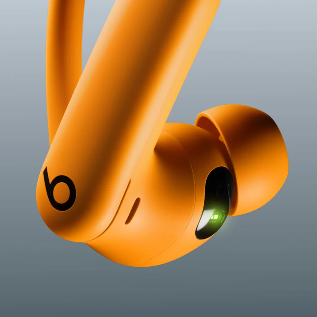Beats Powerbeats Pro 2 - High-Performance Earbuds - Electric Orange - Image 3