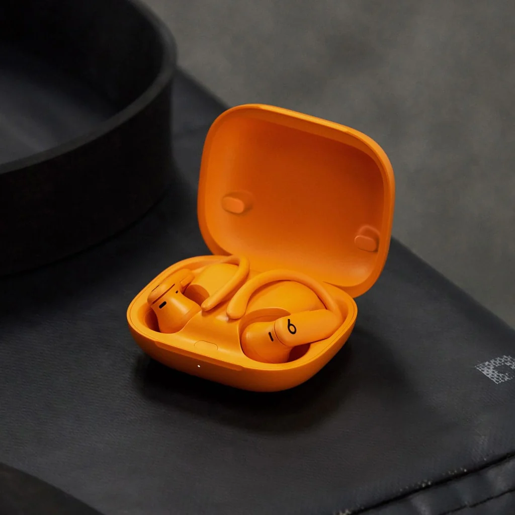 Beats Powerbeats Pro 2 - High-Performance Earbuds - Electric Orange - Image 5