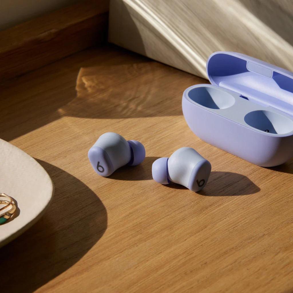 Beats Solo Buds - True Wireless Earbuds - Arctic Purple - Image 6