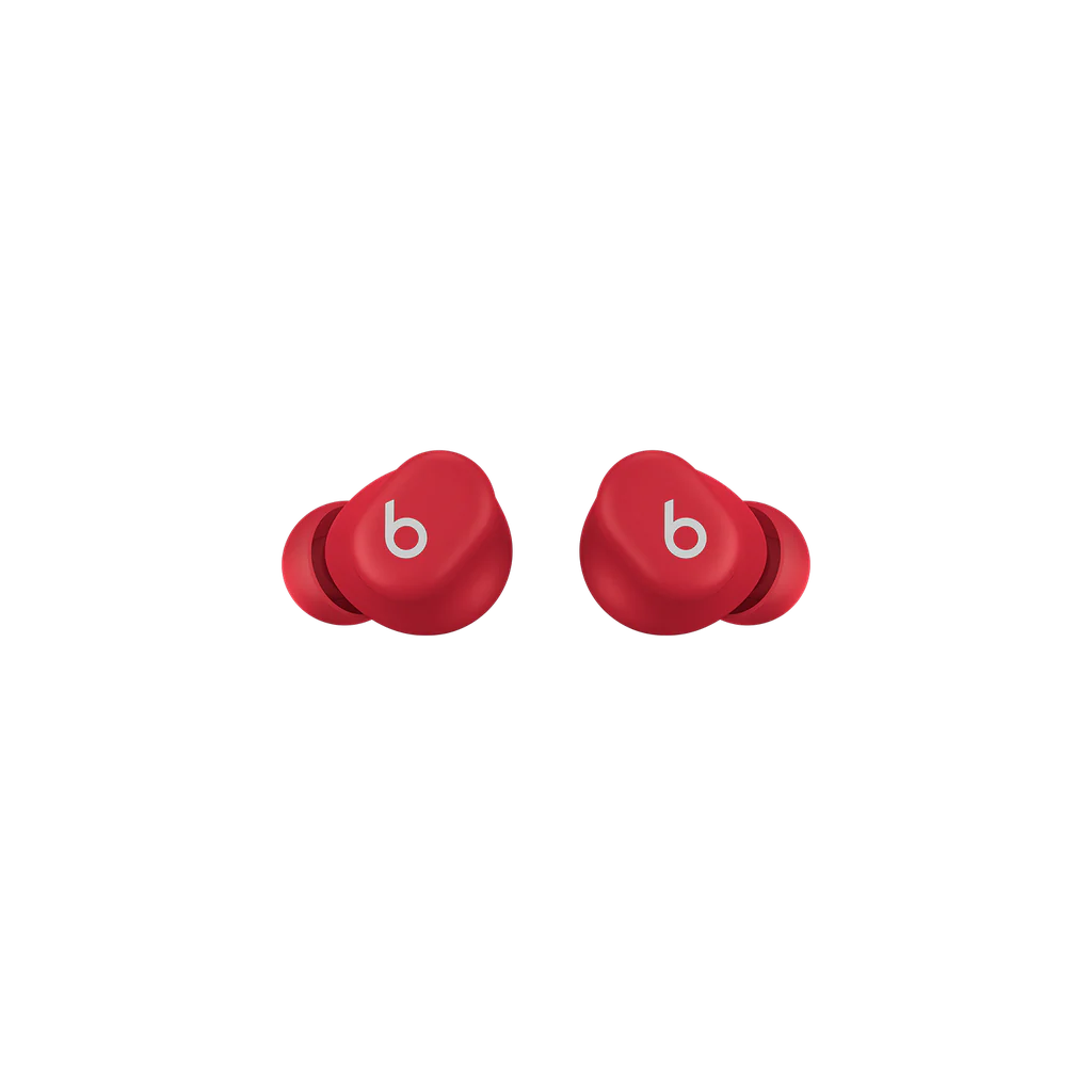 Beats Solo Buds - True Wireless Earbuds - Transparent Red - Image 2
