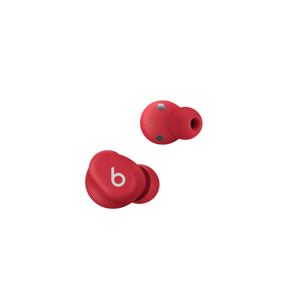 Beats Solo Buds - True Wireless Earbuds - Transparent Red - Image 3