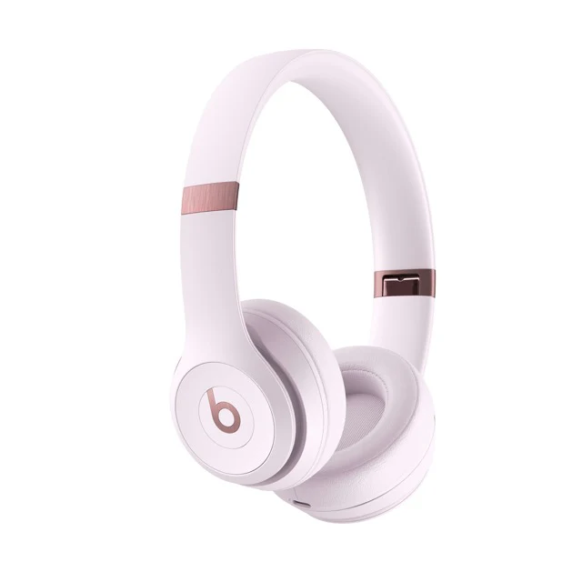 Beats Solo4 On-Ear Wireless Headphones - Cloud Pink - Image 4